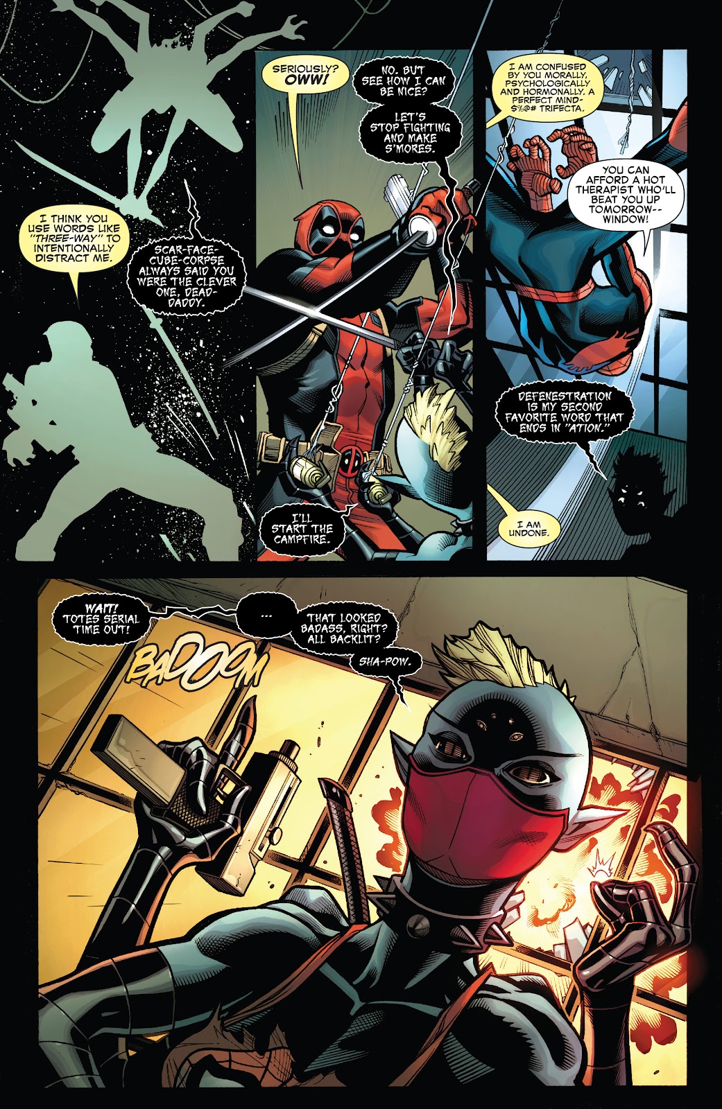 Spider-Man/Deadpool issue 10 - Page 11