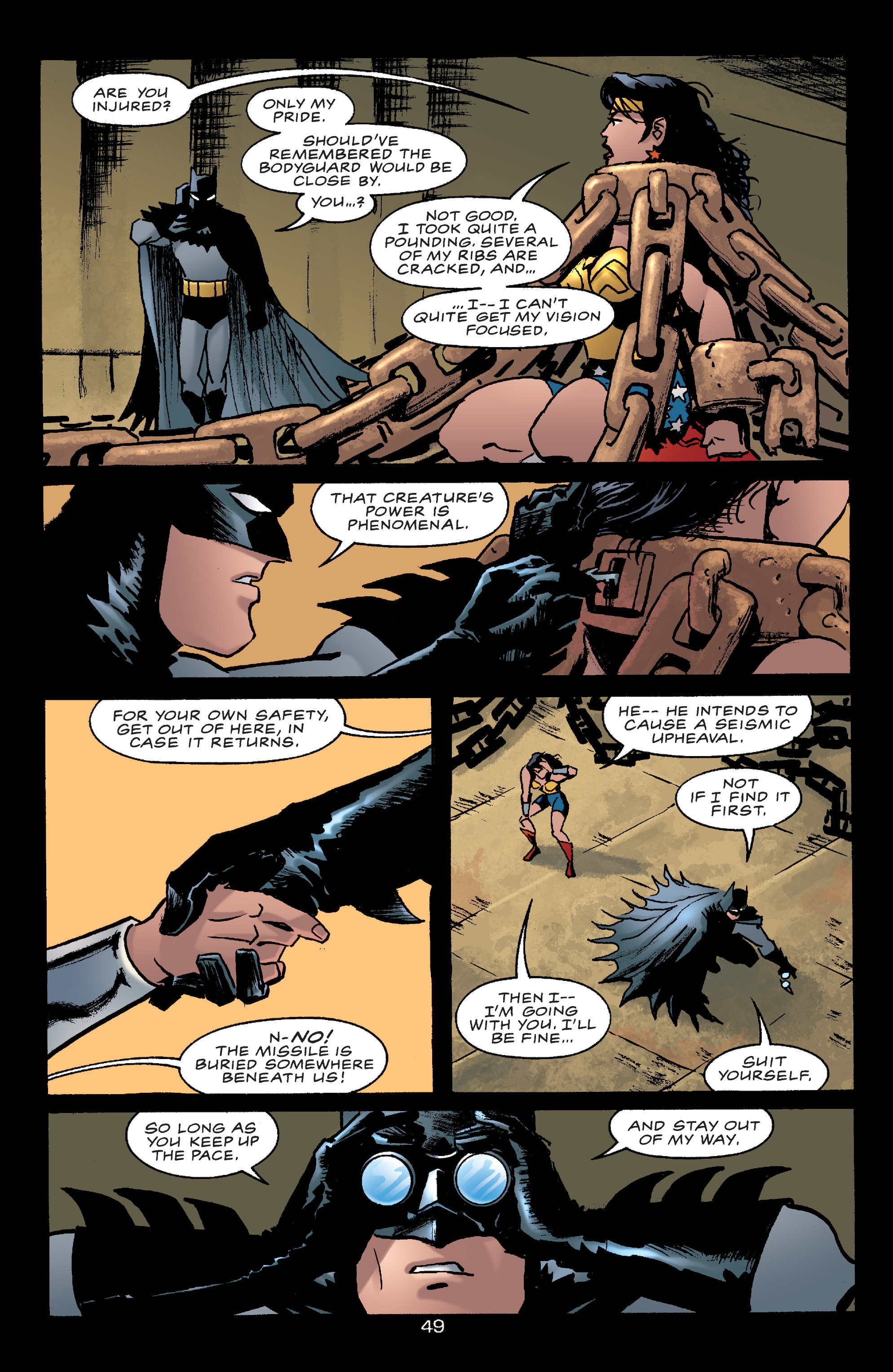 Read online Batman/Superman/Wonder Woman: Trinity comic -  Issue #2 - 50
