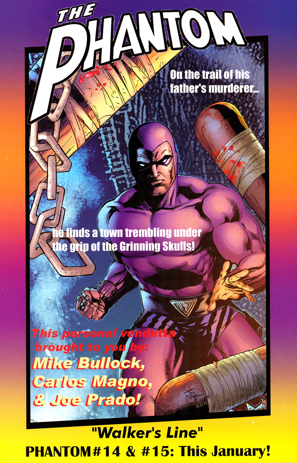 Read online Buckaroo Banzai: Return of the Screw (2006) comic -  Issue #3 - 32