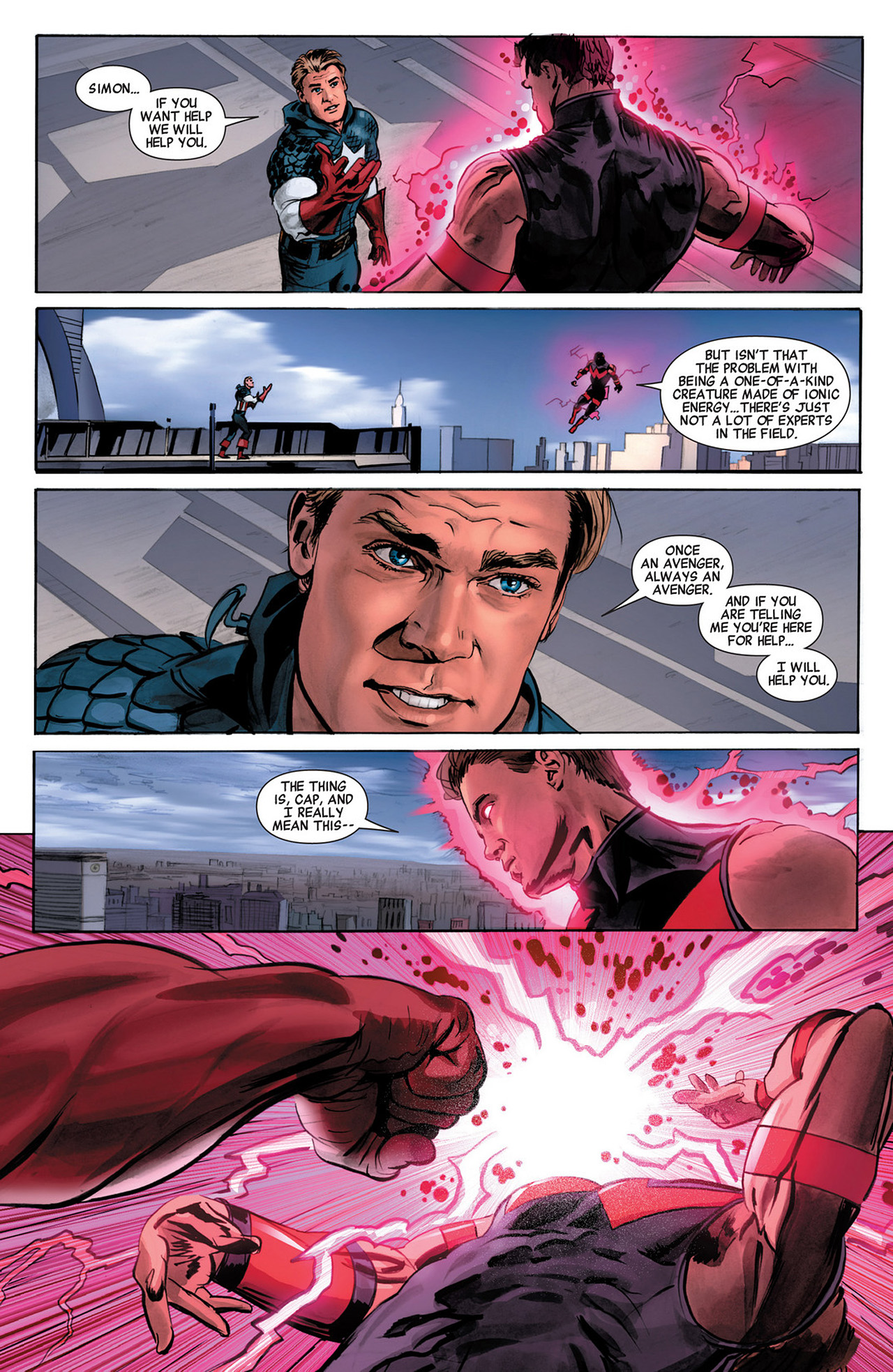 Read online The Avengers (1963) comic -  Issue #534 - 12