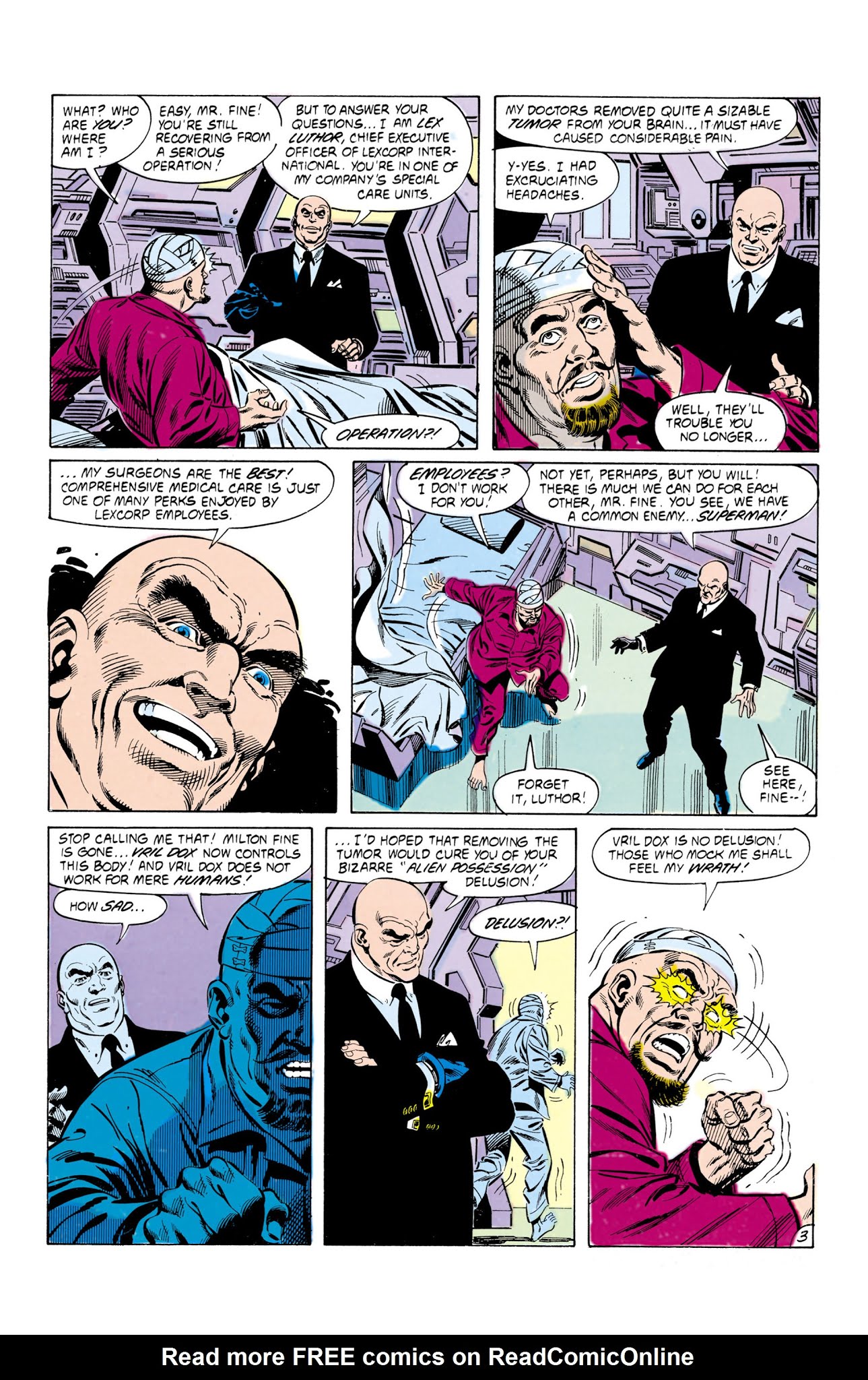 Read online Superman: The Exile & Other Stories Omnibus comic -  Issue # TPB (Part 2) - 38