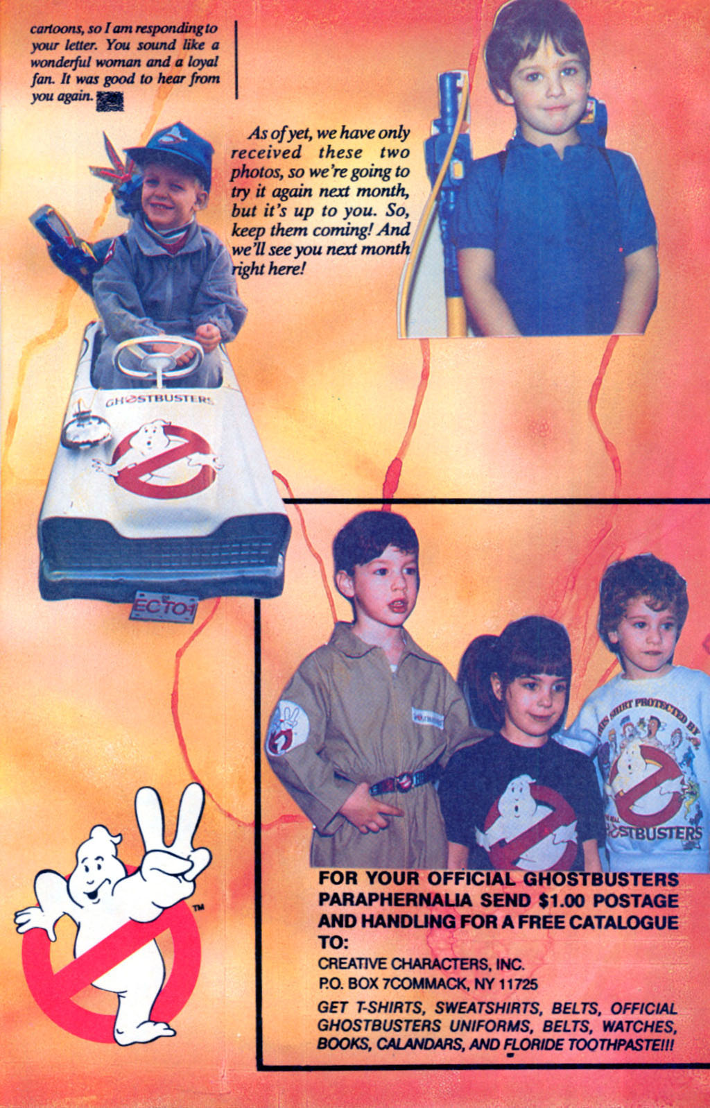 Read online Real Ghostbusters comic -  Issue #12 - 32