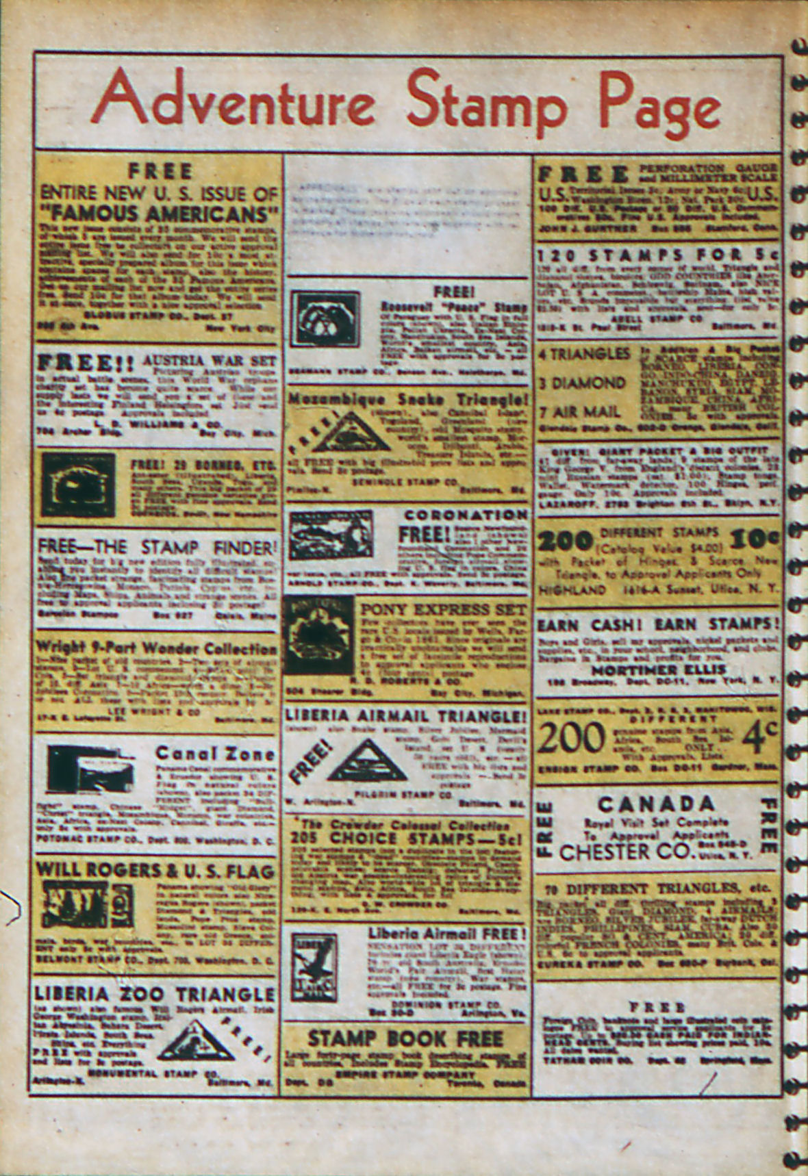 Read online Adventure Comics (1938) comic -  Issue #56 - 55