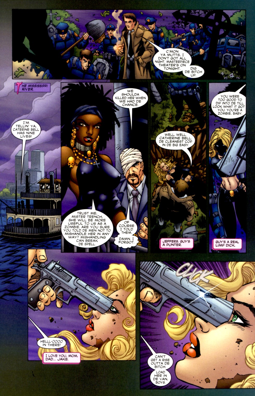 Read online Bad Kitty comic -  Issue #3 - 4