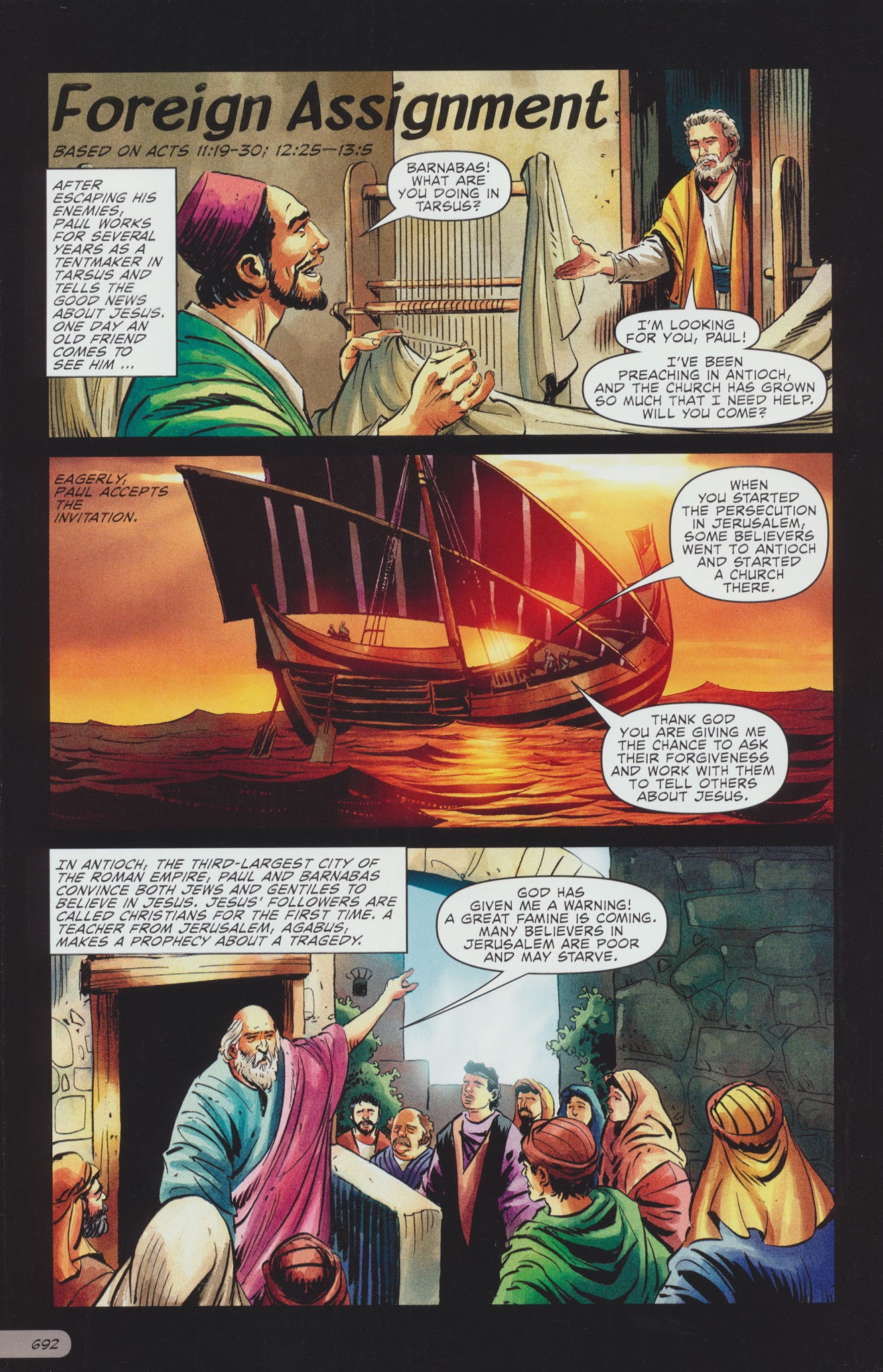 Read online The Action Bible comic -  Issue # TPB 2 - 315