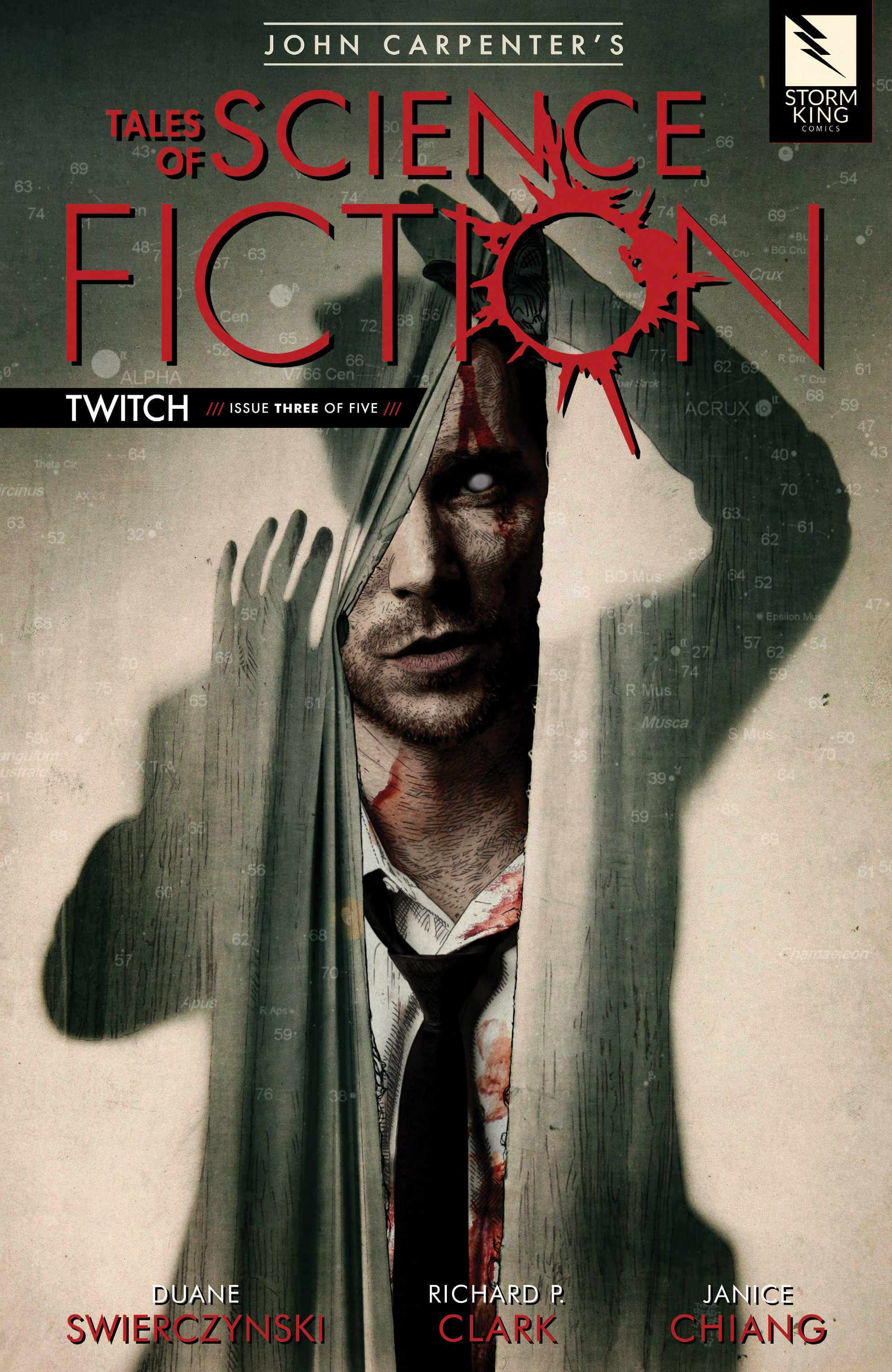 Read online John Carpenter's Tales of Science Fiction: Twitch comic -  Issue #3 - 1