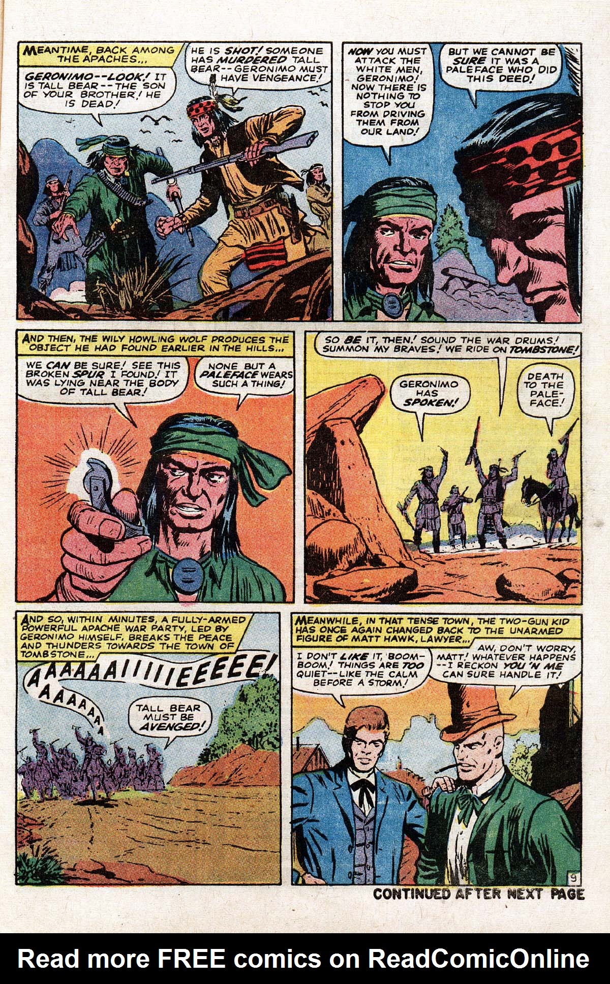 Read online The Mighty Marvel Western comic -  Issue #11 - 47