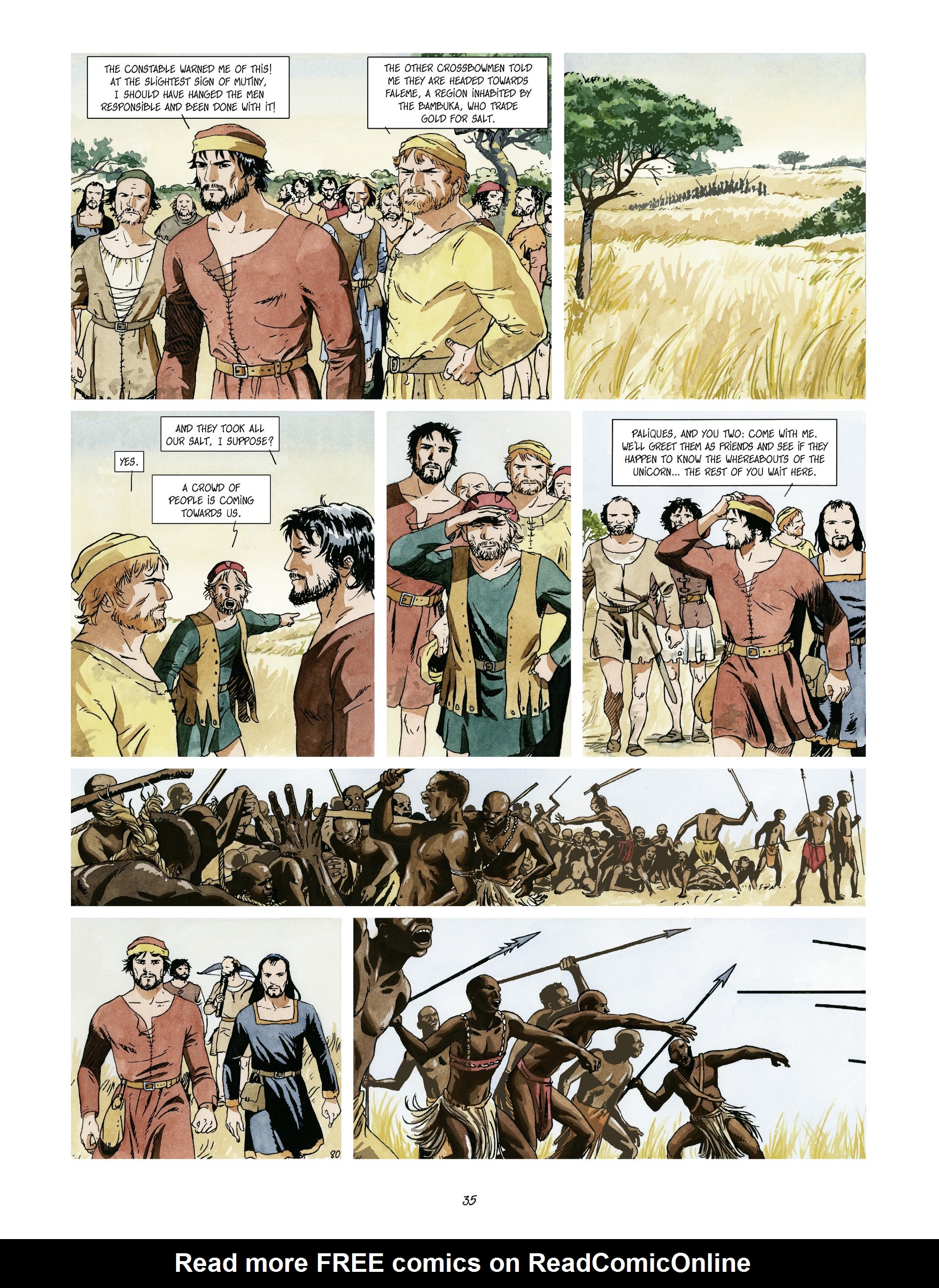 Read online In Search of the Unicorn comic -  Issue #2 - 35