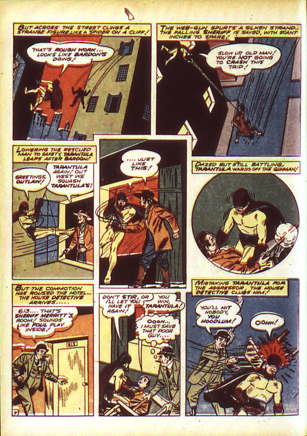 Read online Star Spangled Comics comic -  Issue #6 - 33