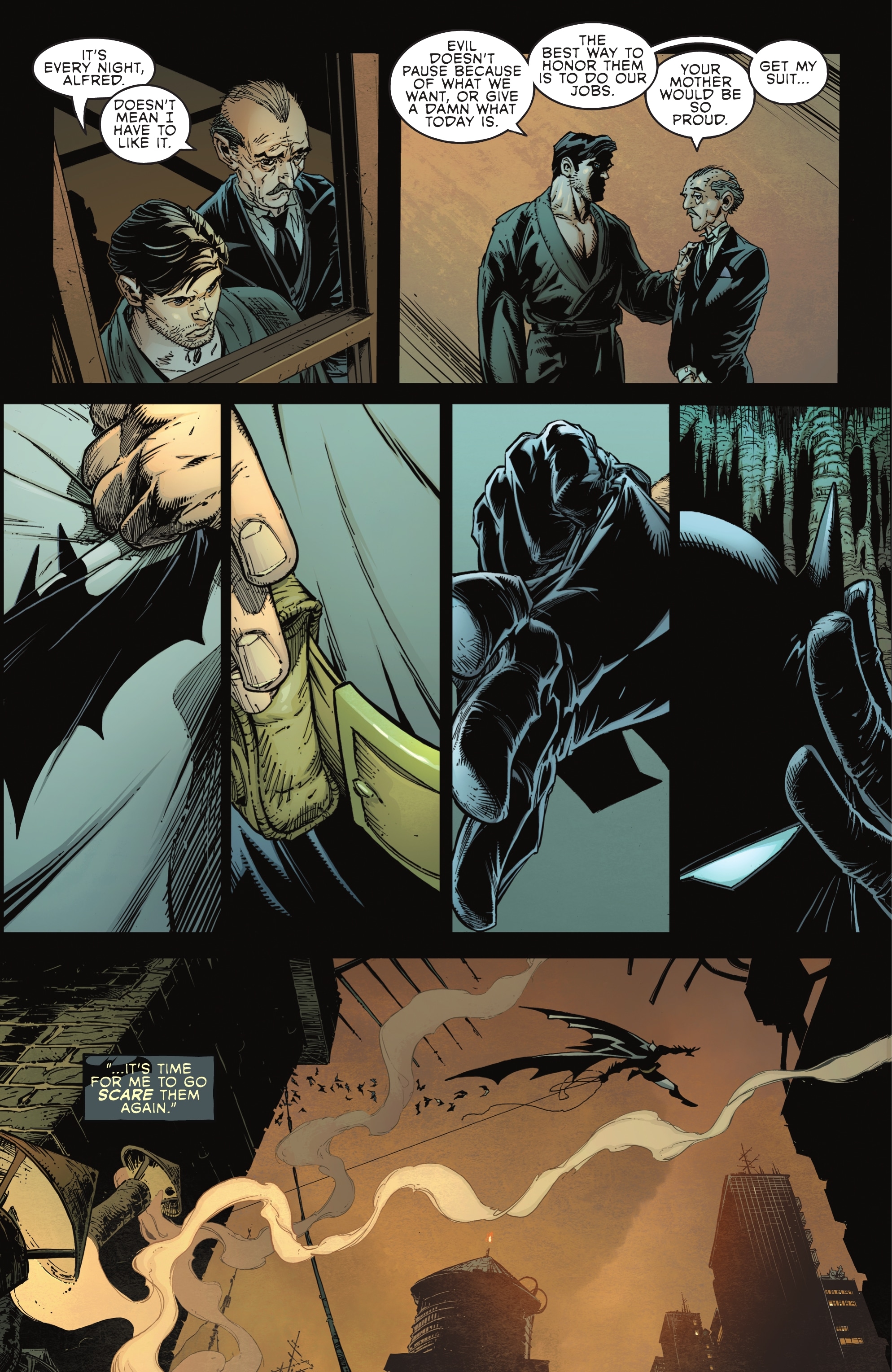 Read online Batman/Spawn comic -  Issue # Full - 9