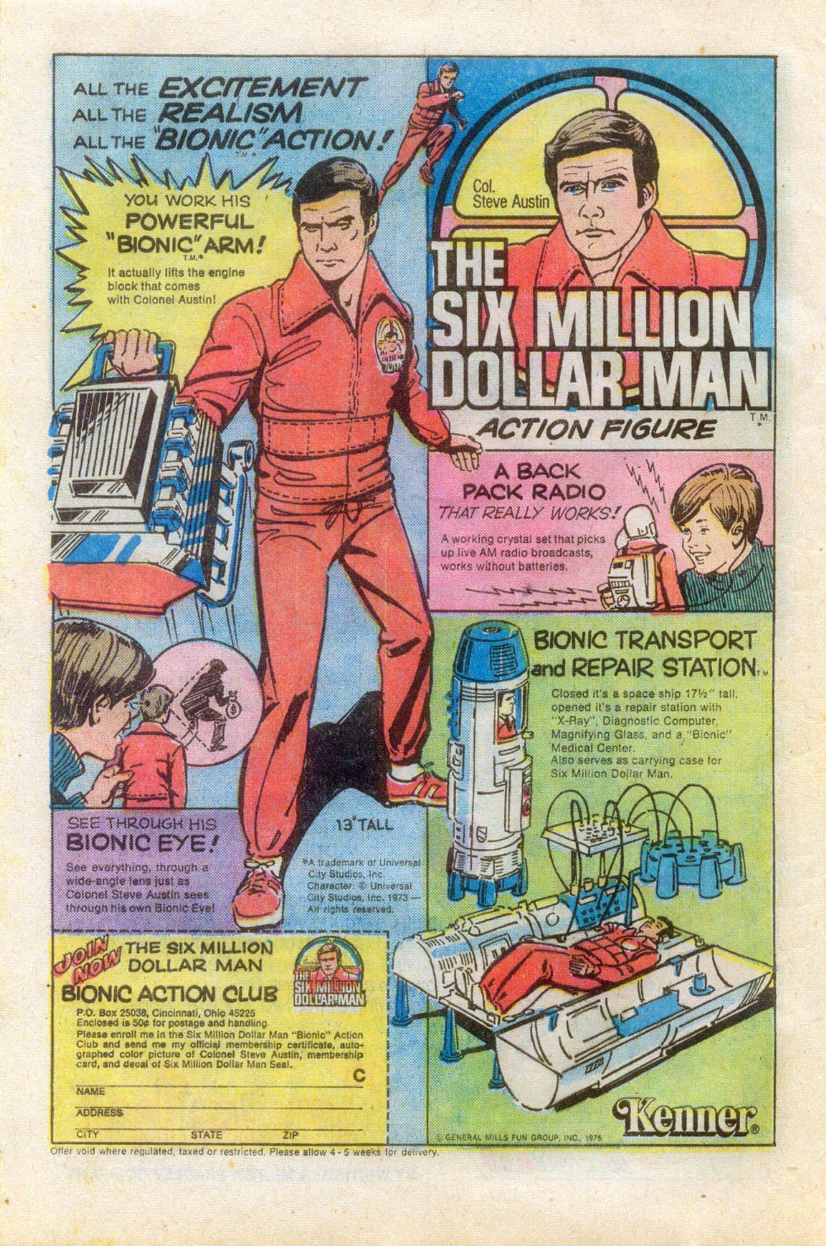 Read online Tales of the Unexpected comic -  Issue #171 - 9