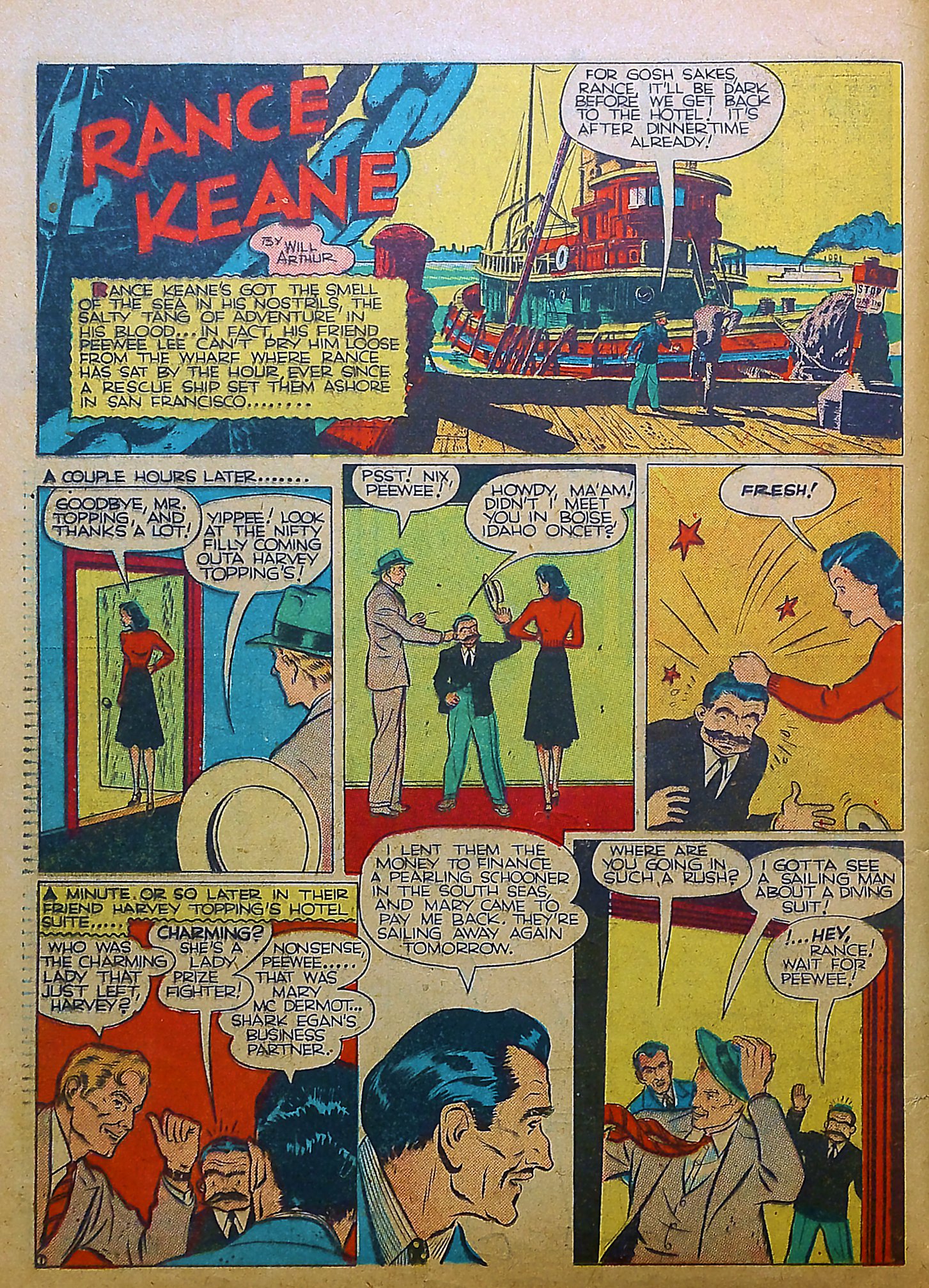 Read online Feature Comics comic -  Issue #45 - 14