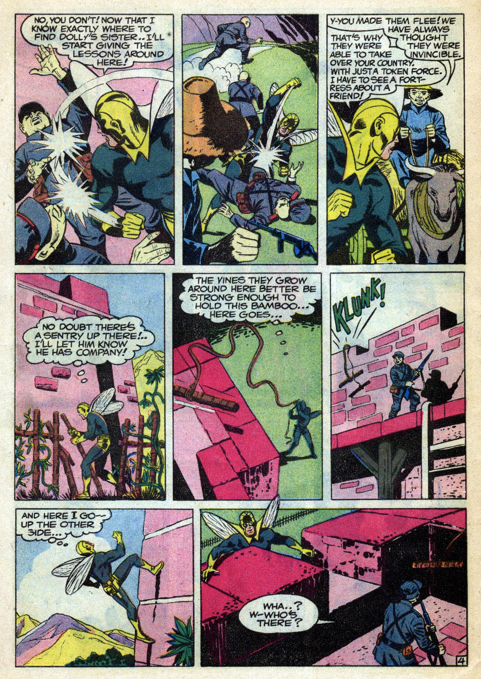 Read online The Fly (1959) comic -  Issue #3 - 32