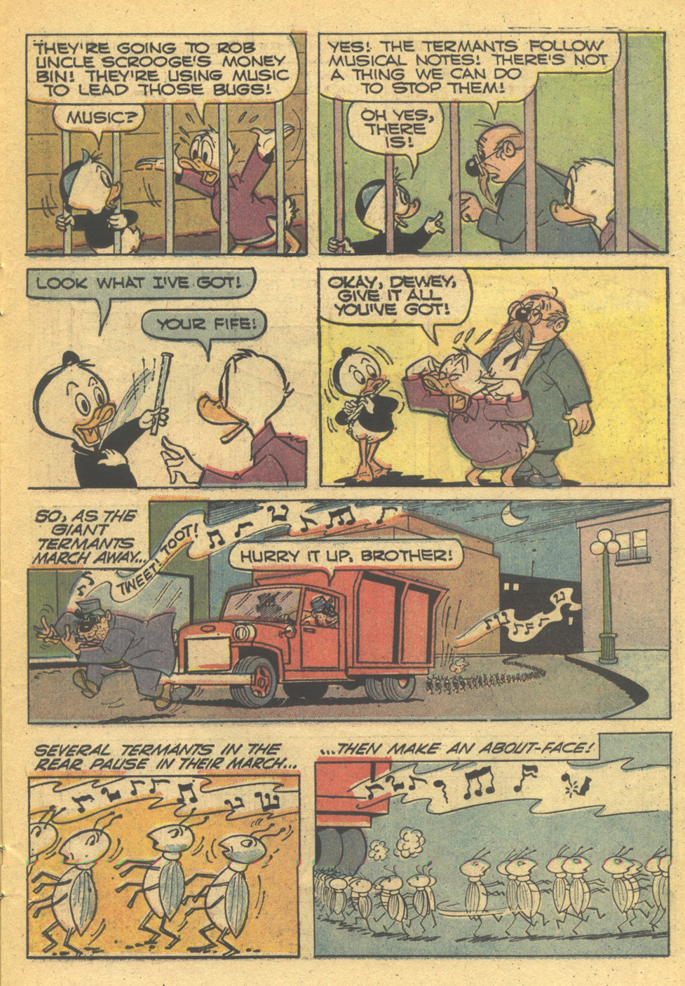 Read online Walt Disney's Donald Duck (1952) comic -  Issue #133 - 11