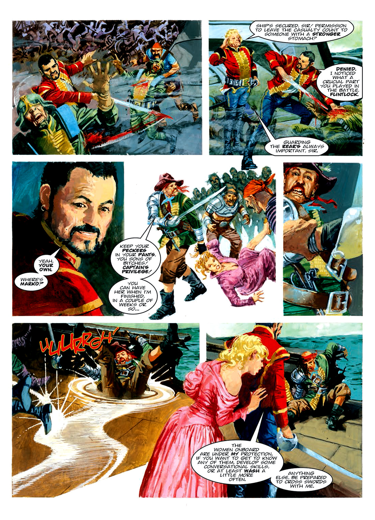 Read online Nikolai Dante comic -  Issue # TPB 6 - 147
