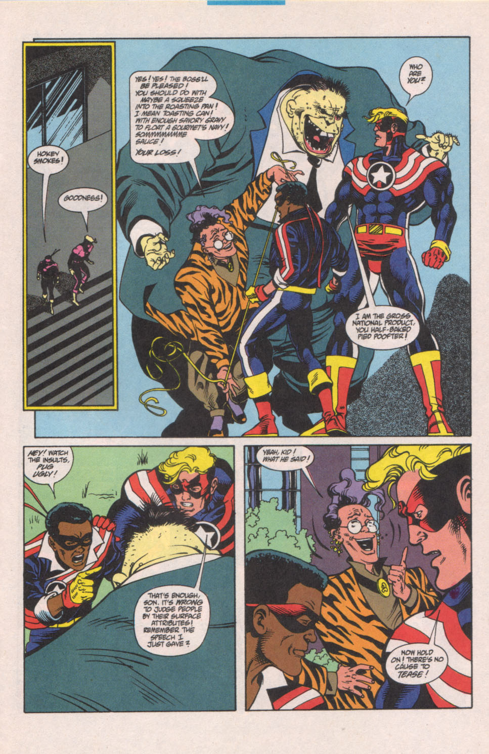 Read online Fighting American (1994) comic -  Issue #3 - 20