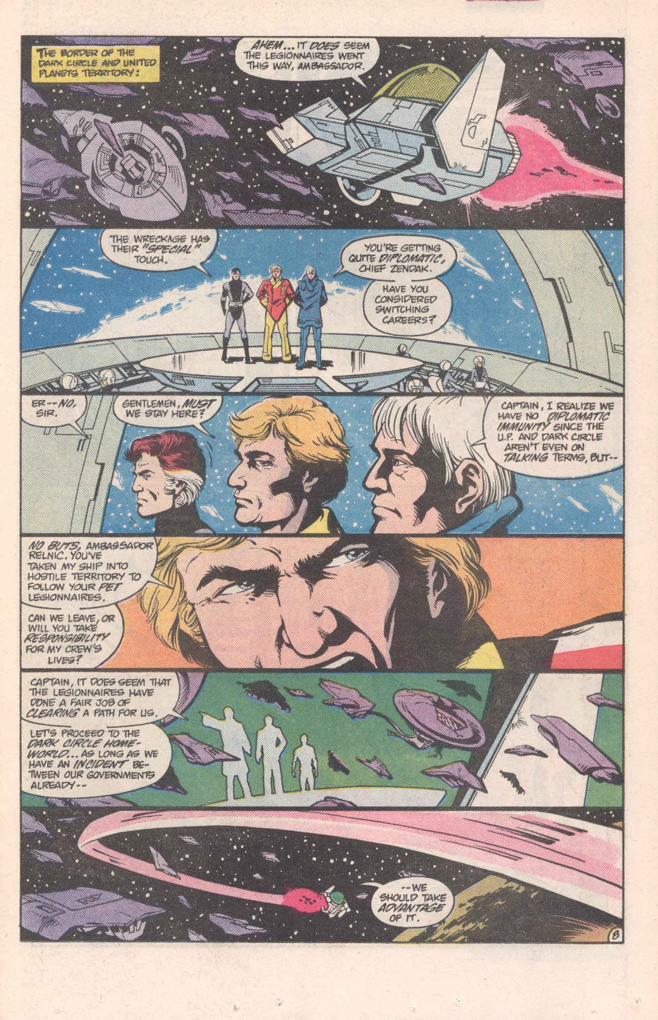 Read online Tales of the Legion comic -  Issue #315 - 9