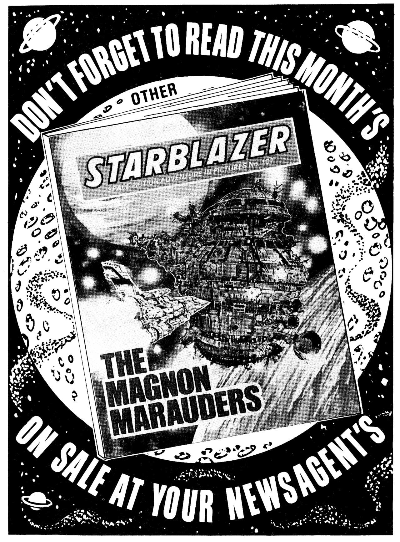 Read online Starblazer comic -  Issue #106 - 67