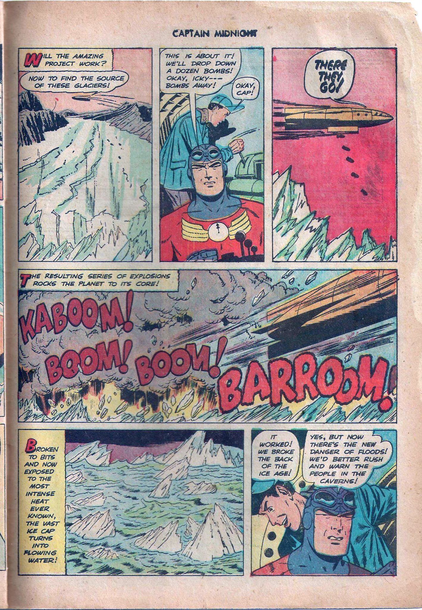 Read online Captain Midnight (1942) comic -  Issue #59 - 30