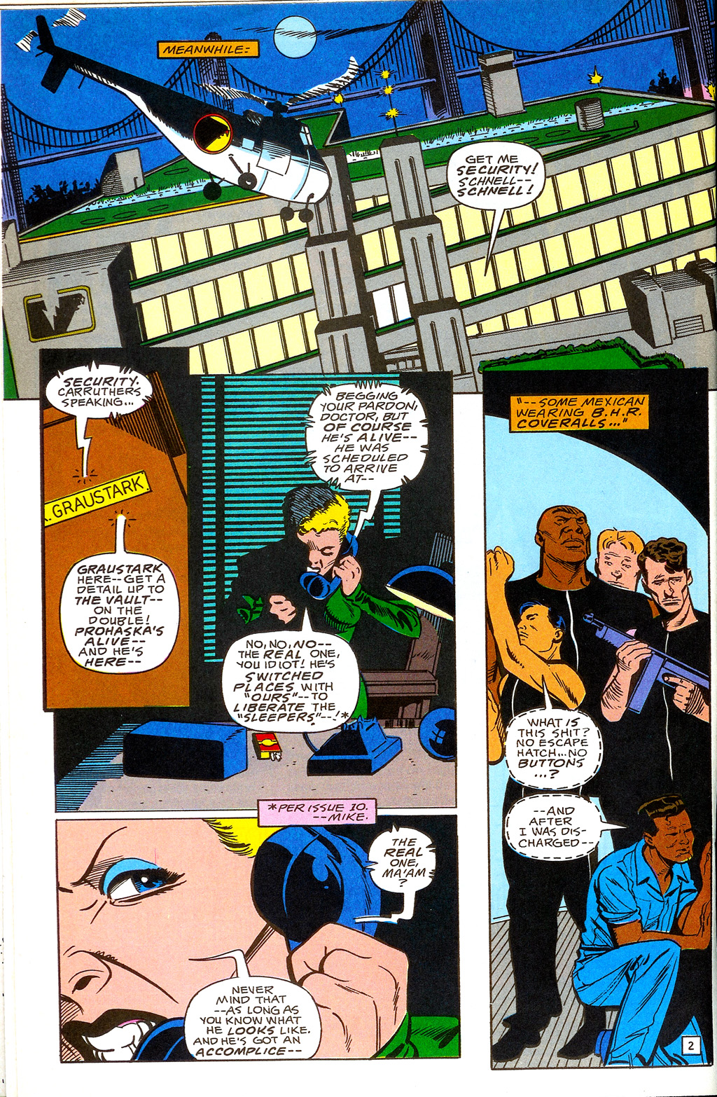Blackhawk (1989) Issue #11 #12 - English 4