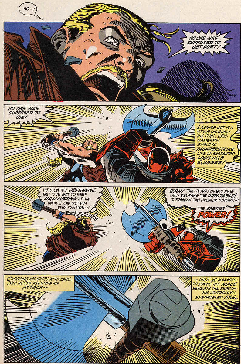 Read online Thunderstrike (1993) comic -  Issue #1 - 33