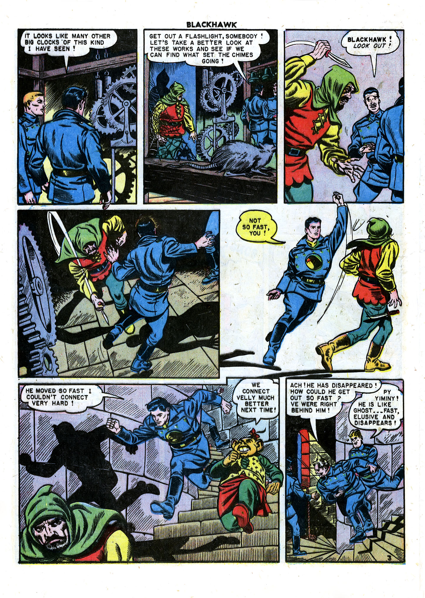 Read online Blackhawk (1957) comic -  Issue #36 - 28