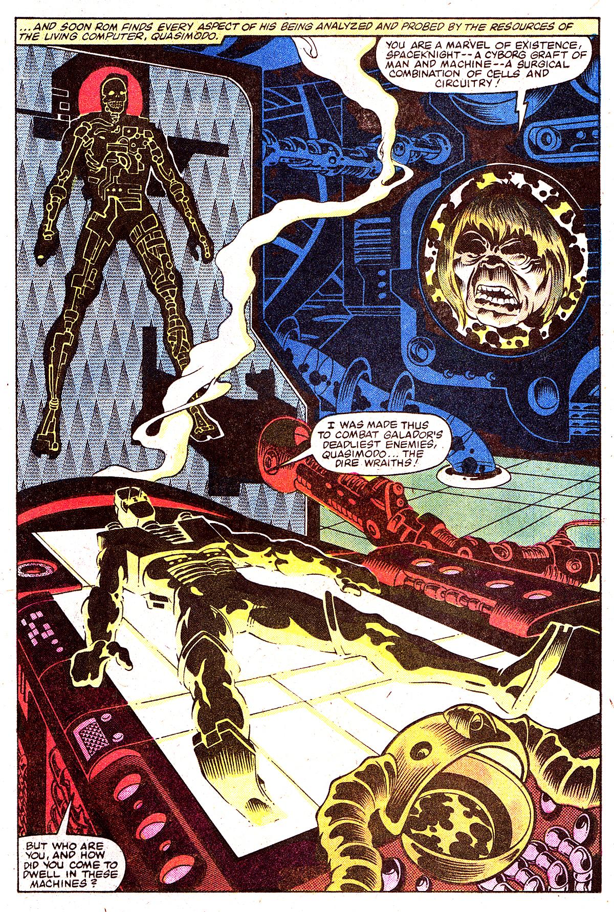 Read online ROM (1979) comic -  Issue #42 - 16