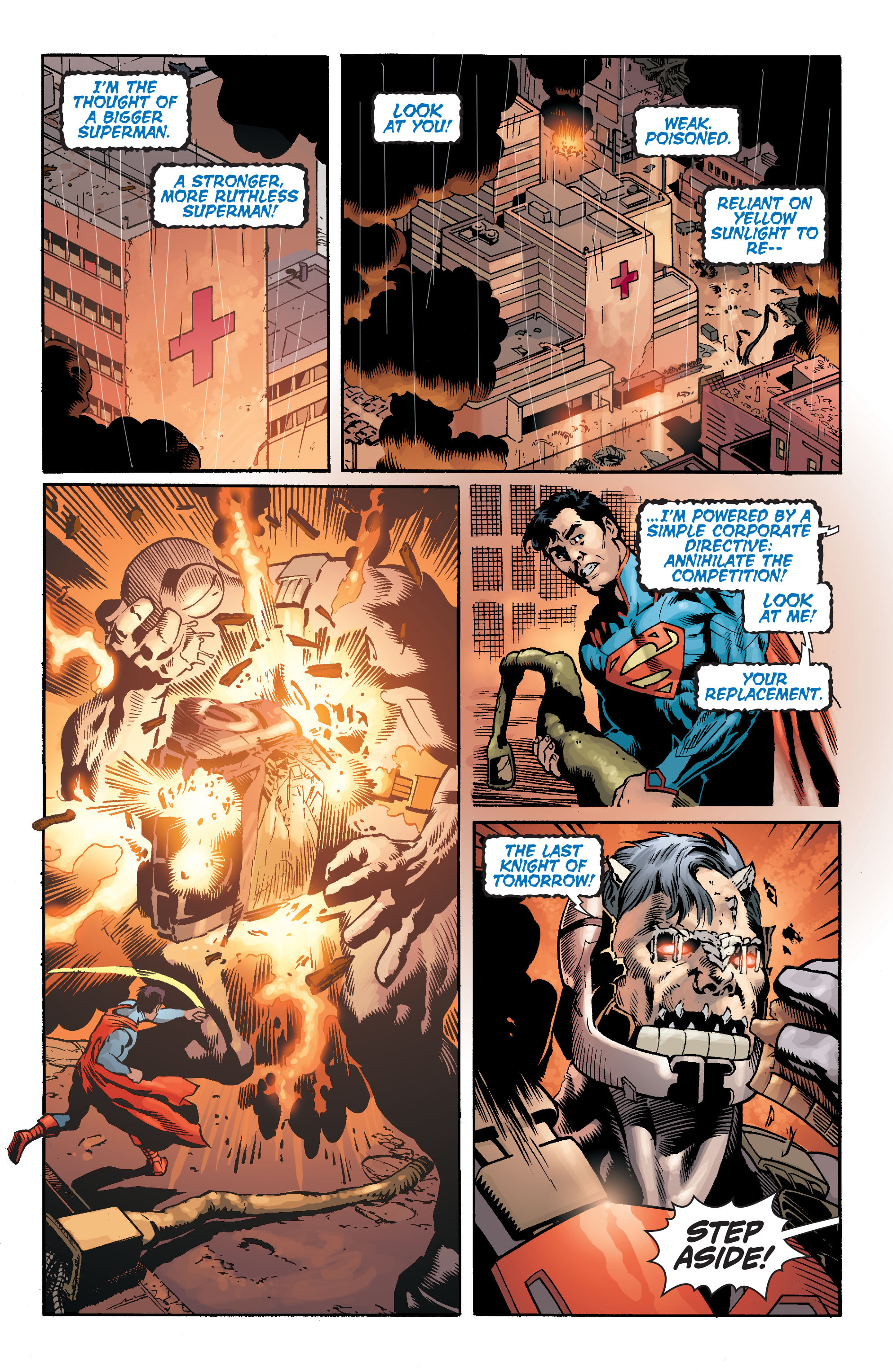 Read online Action Comics (2011) comic -  Issue #17 - 22
