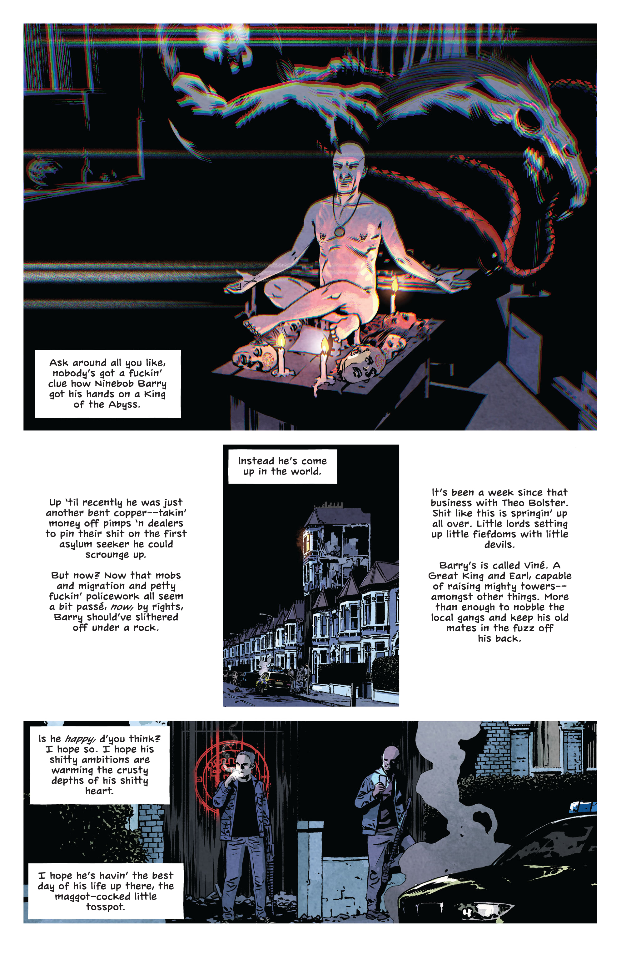 Read online Damn Them All comic -  Issue #5 - 3