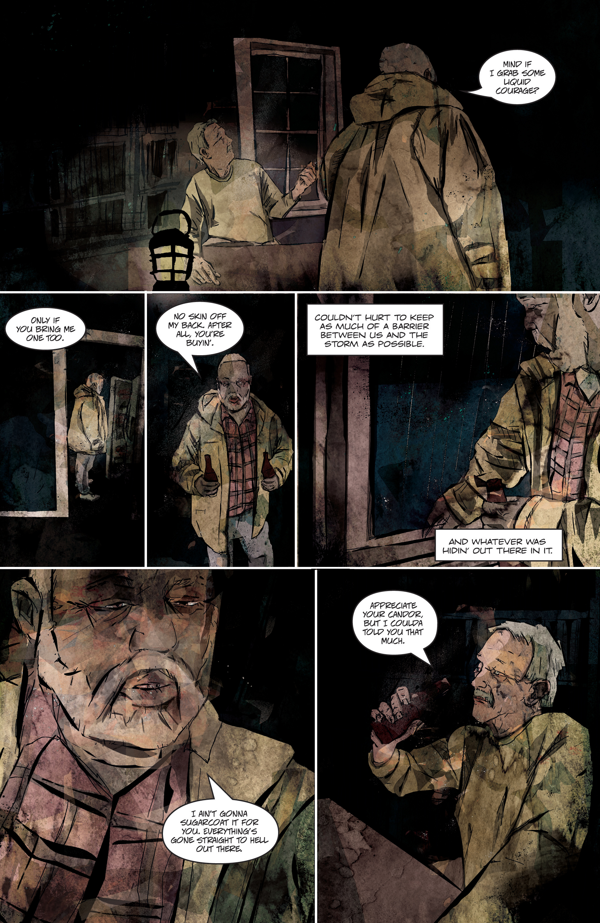 Read online Hag comic -  Issue #2 - 10