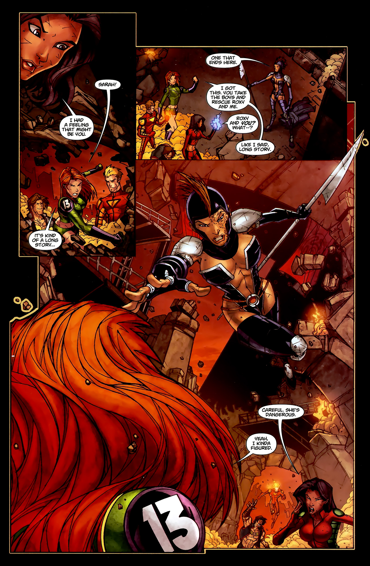 Read online Gen13: Armageddon comic -  Issue # Full - 16