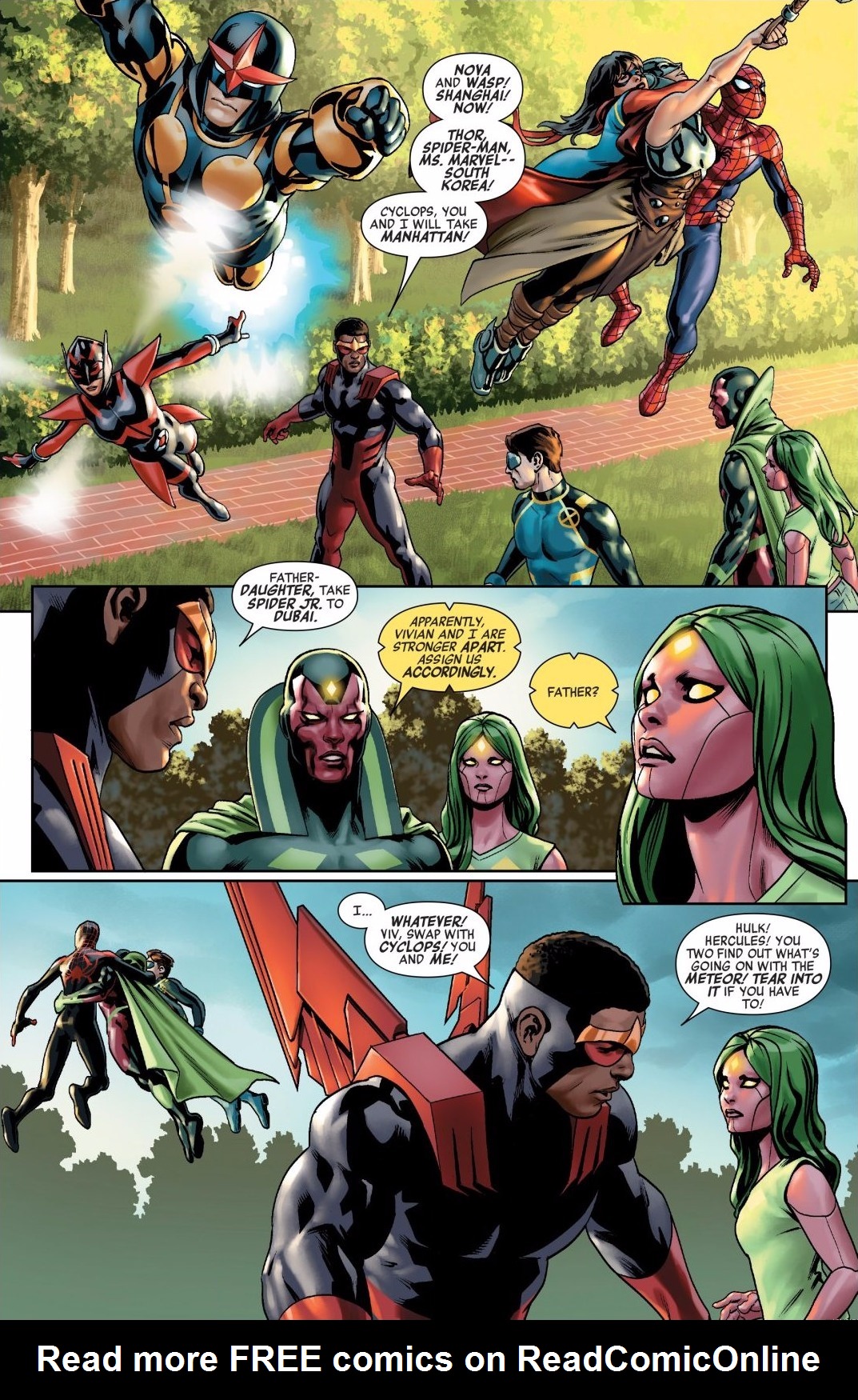 Read online The Avengers (1963) comic -  Issue #672 - 20