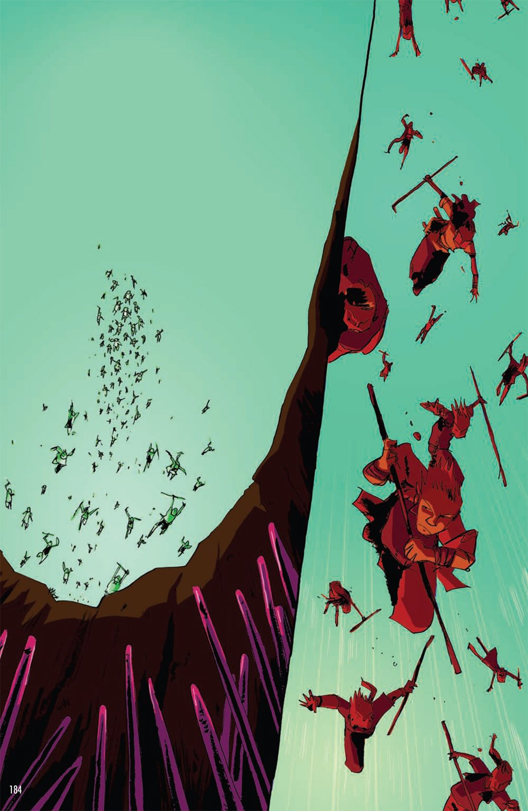 Read online PopGun comic -  Issue # Vol. 4 - 177