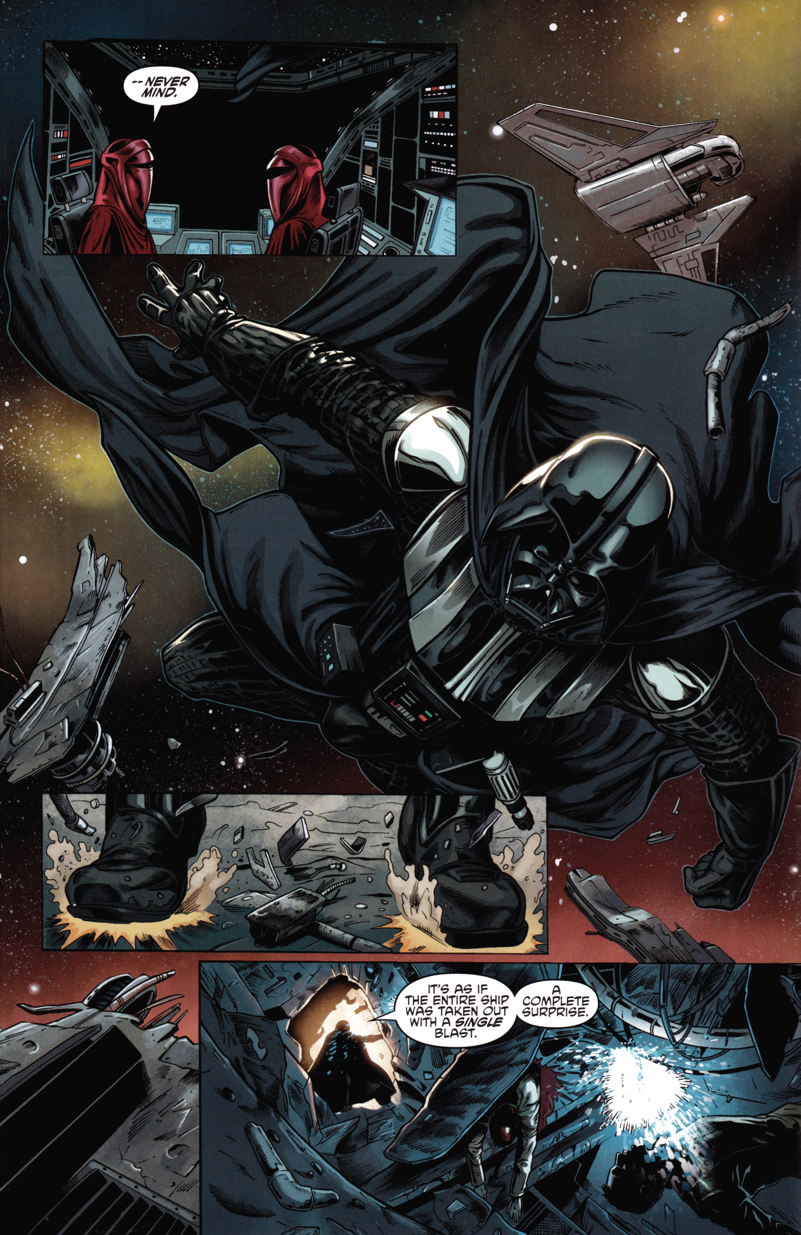 Read online Star Wars: Darth Vader and the Ninth Assassin comic -  Issue #3 - 4