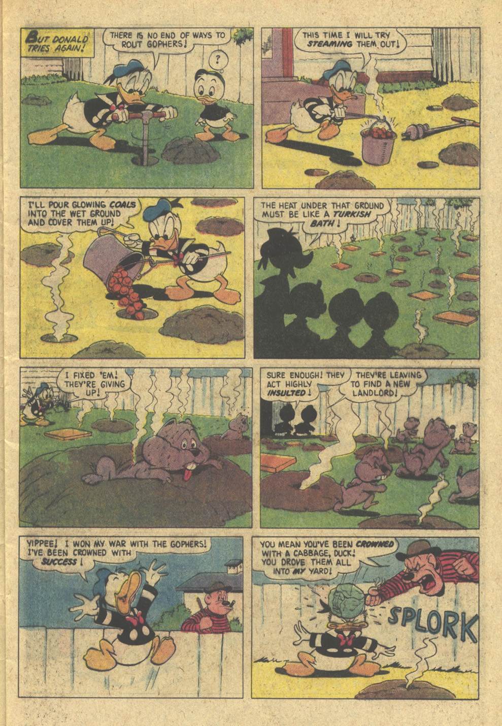 Read online Walt Disney's Comics and Stories comic -  Issue #477 - 9