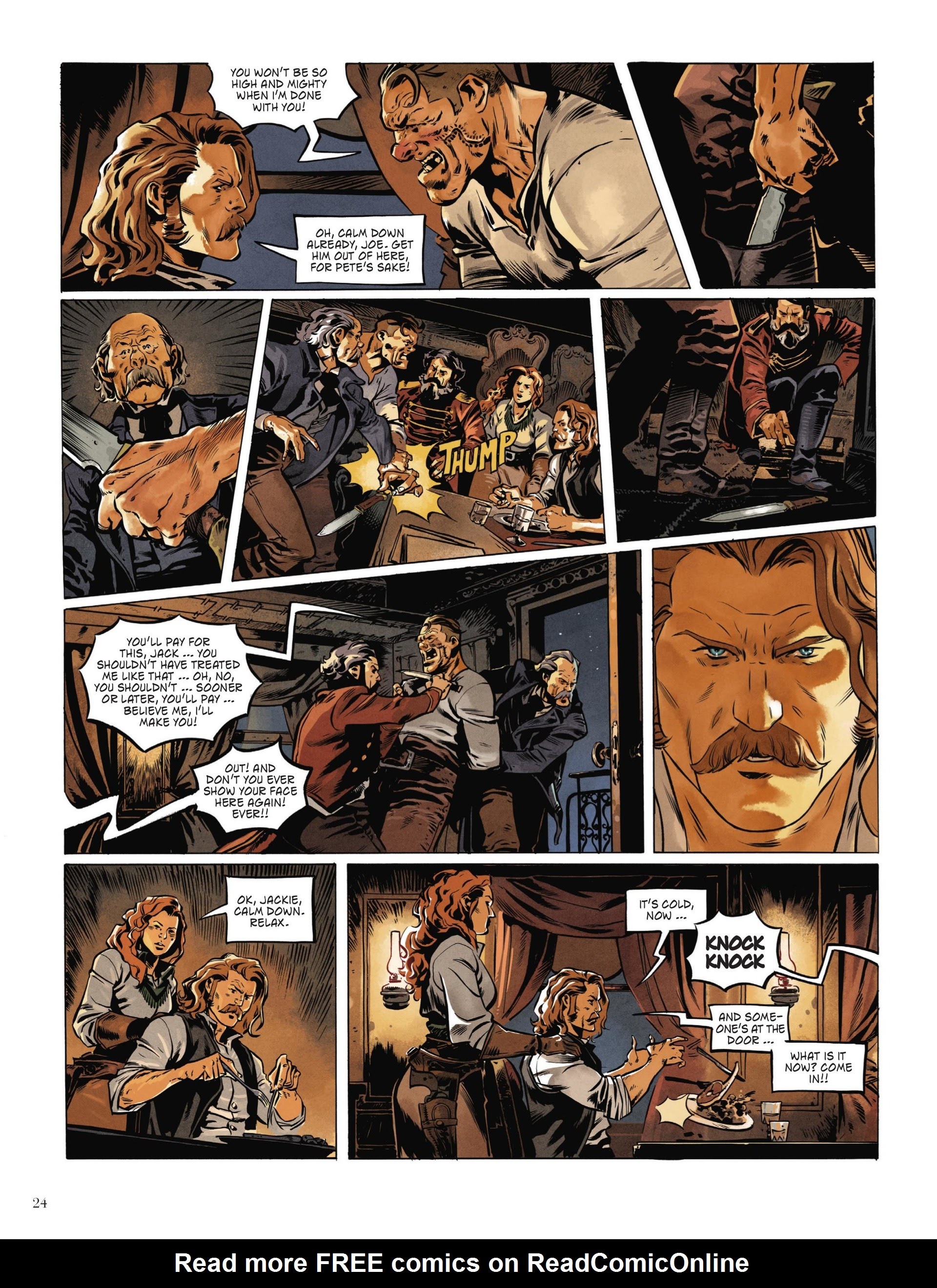 Read online Texas Jack comic -  Issue #1 - 26