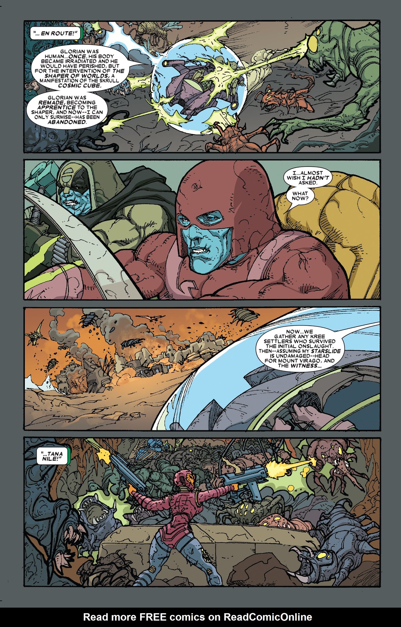 Read online Annihilation comic -  Issue # _TPB 2 (Part 3) - 96