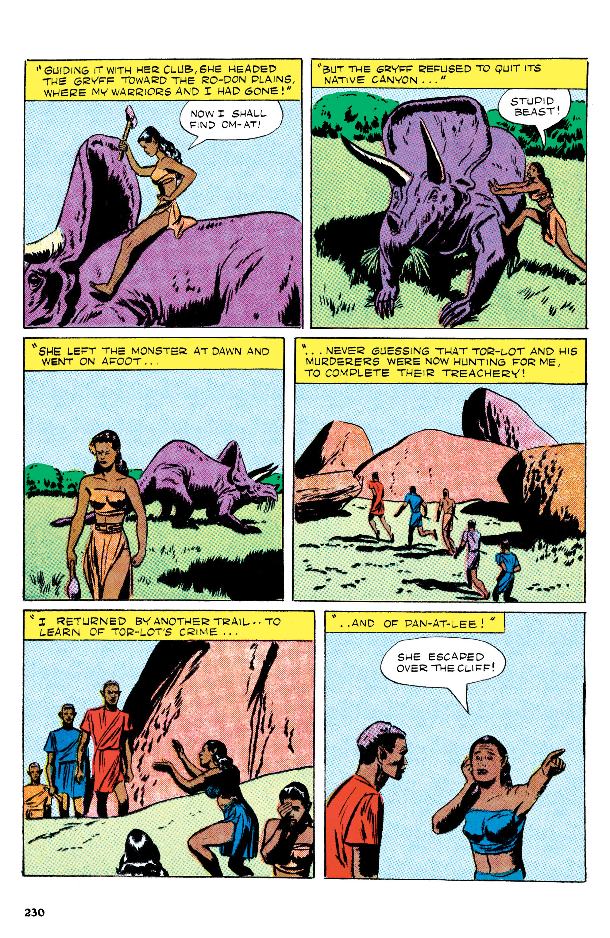 Read online Edgar Rice Burroughs Tarzan: The Jesse Marsh Years Omnibus comic -  Issue # TPB (Part 3) - 32