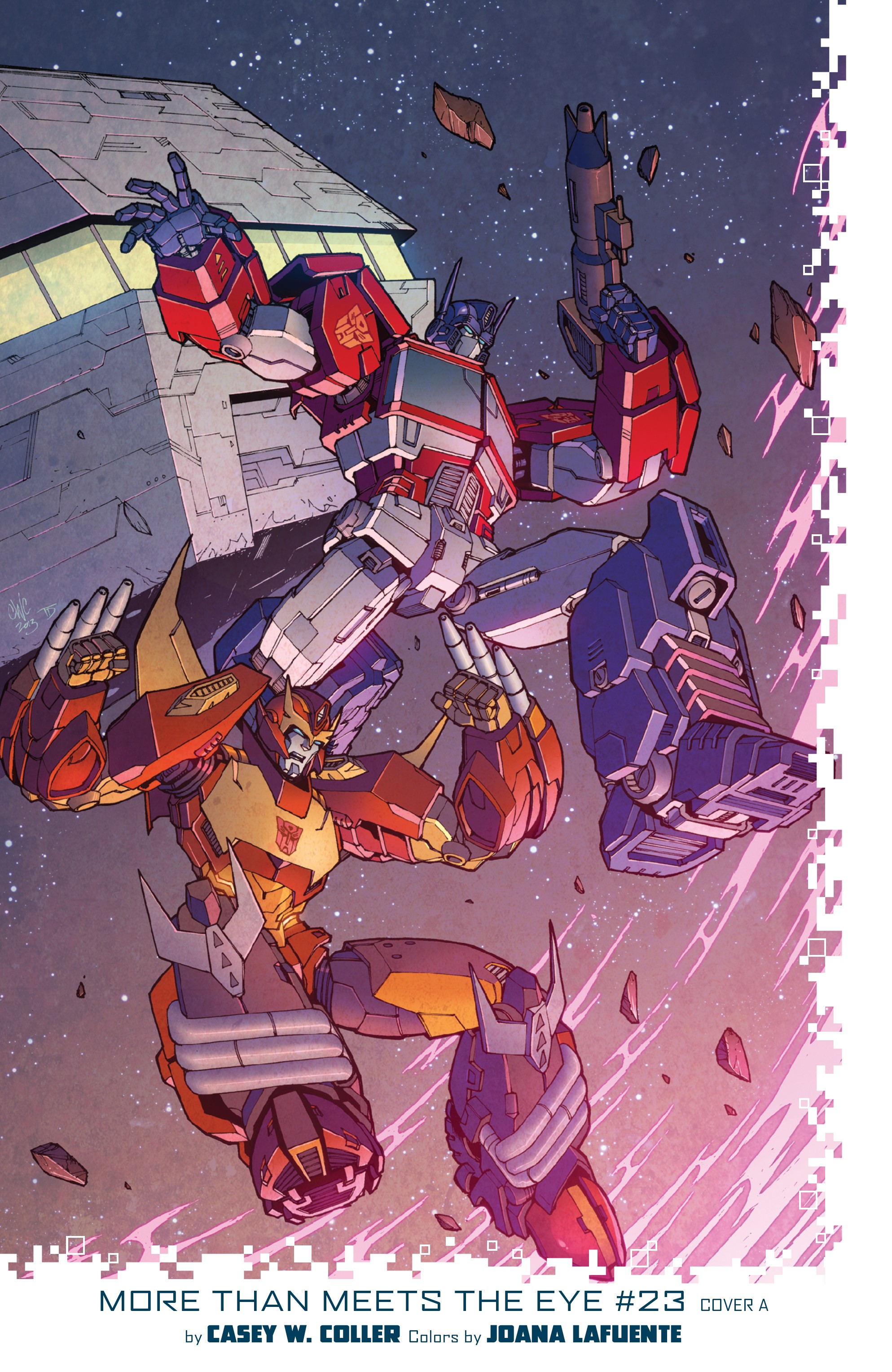 Read online Transformers: The IDW Collection Phase Two comic -  Issue # TPB 6 (Part 1) - 29