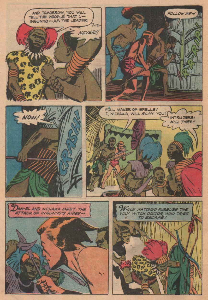 Read online Tarzan (1948) comic -  Issue #94 - 32