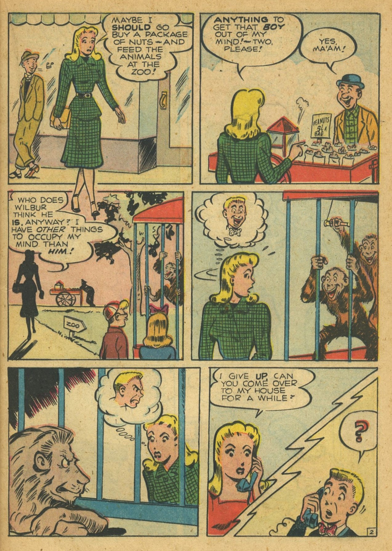 Read online Wilbur Comics comic -  Issue #24 - 19