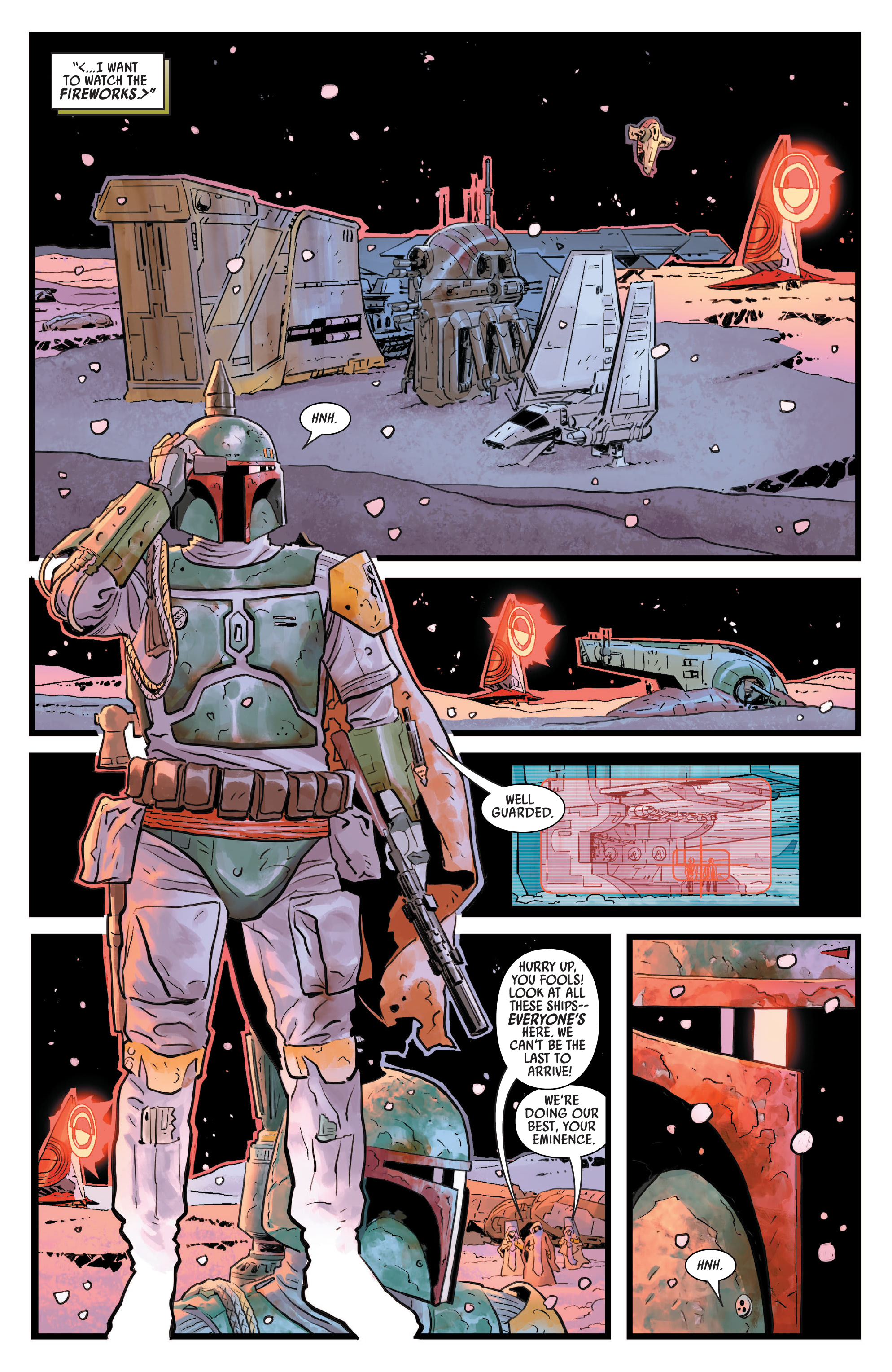 Read online Star Wars: War of the Bounty Hunters Omnibus comic -  Issue # TPB (Part 4) - 55