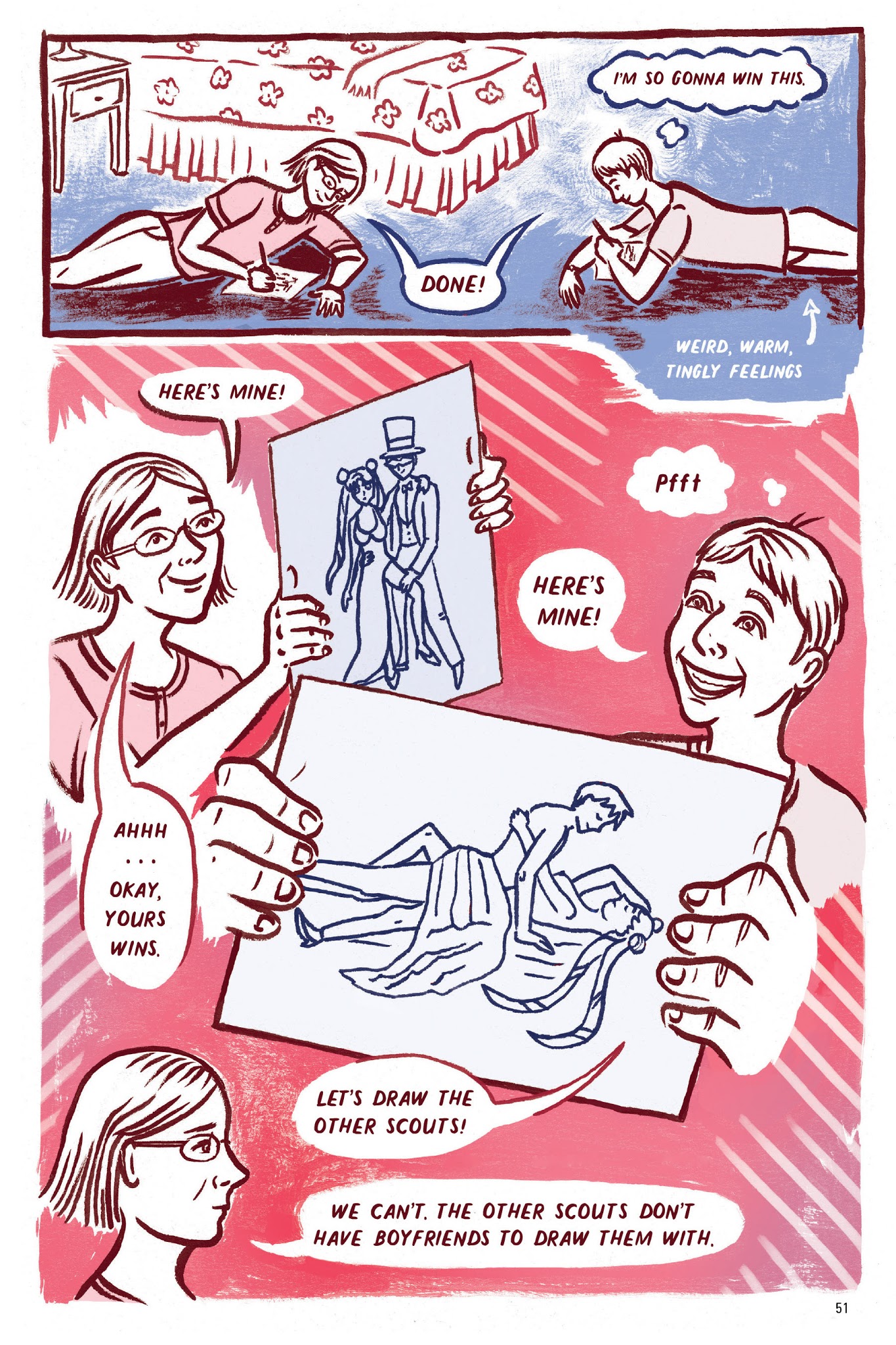 Read online The Secret Loves of Geek Girls comic -  Issue # TPB - 52