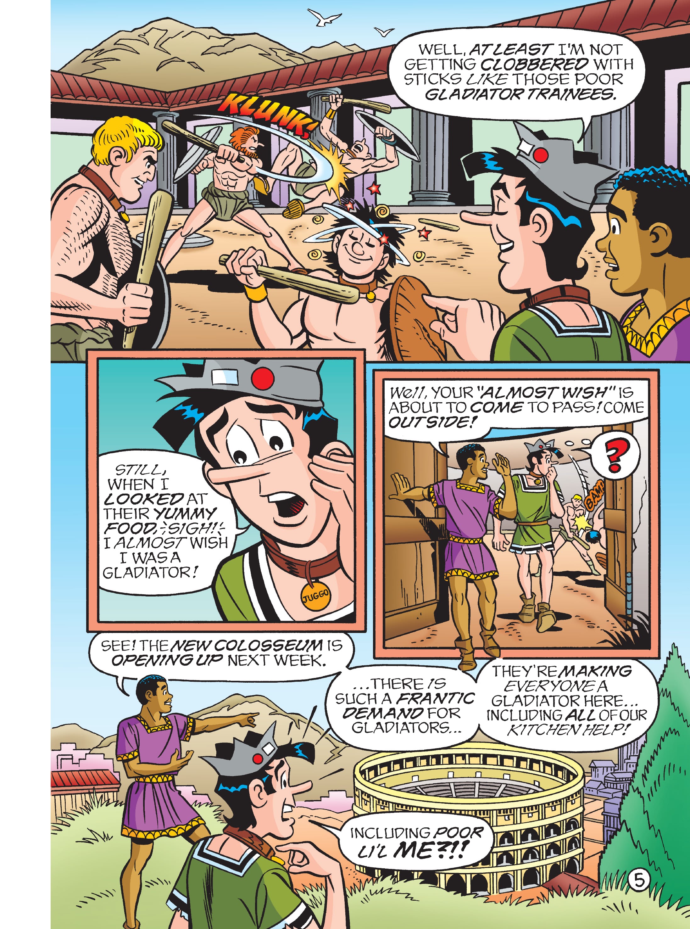 Read online World of Archie Double Digest comic -  Issue #101 - 96