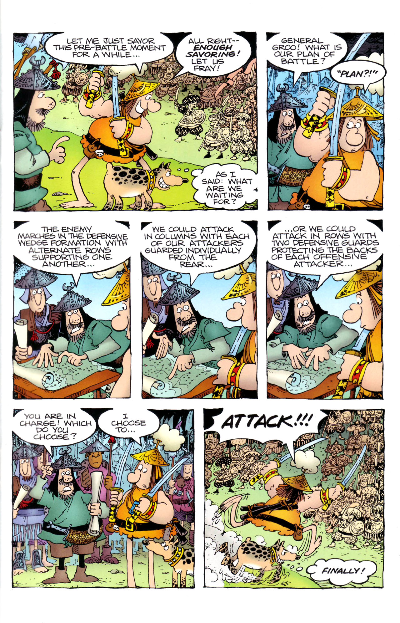 Read online Groo: Hell On Earth comic -  Issue #4 - 3