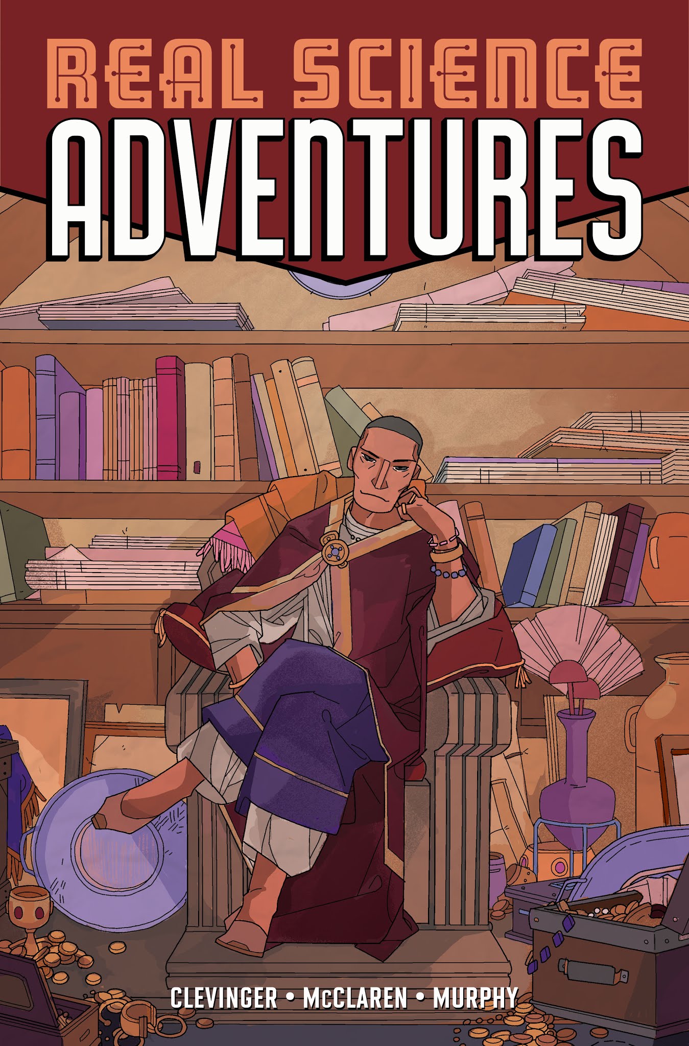 Read online Real Science Adventures: The Nicodemus Job comic -  Issue #5 - 1