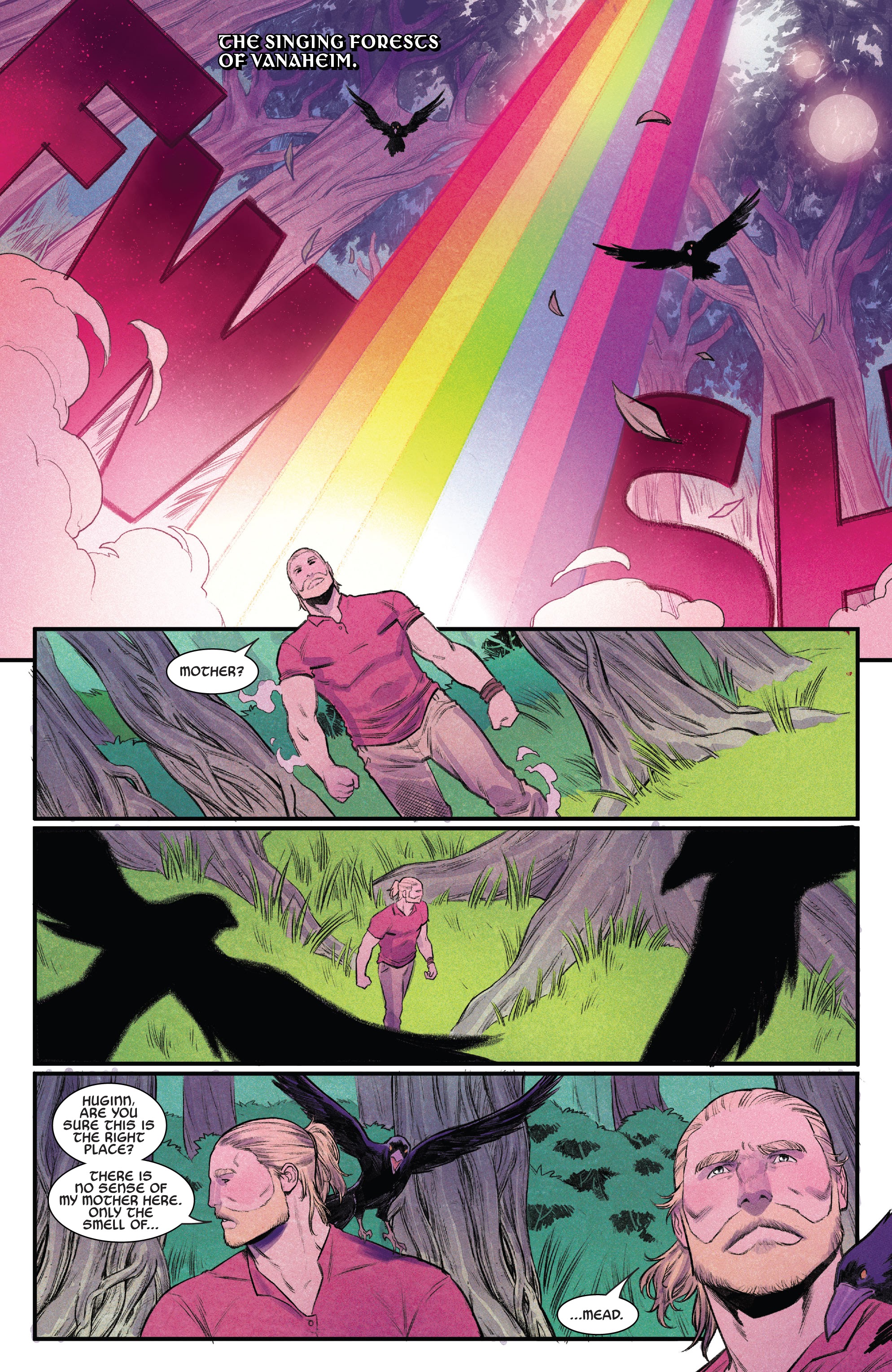 Read online Thor (2020) comic -  Issue #16 - 16