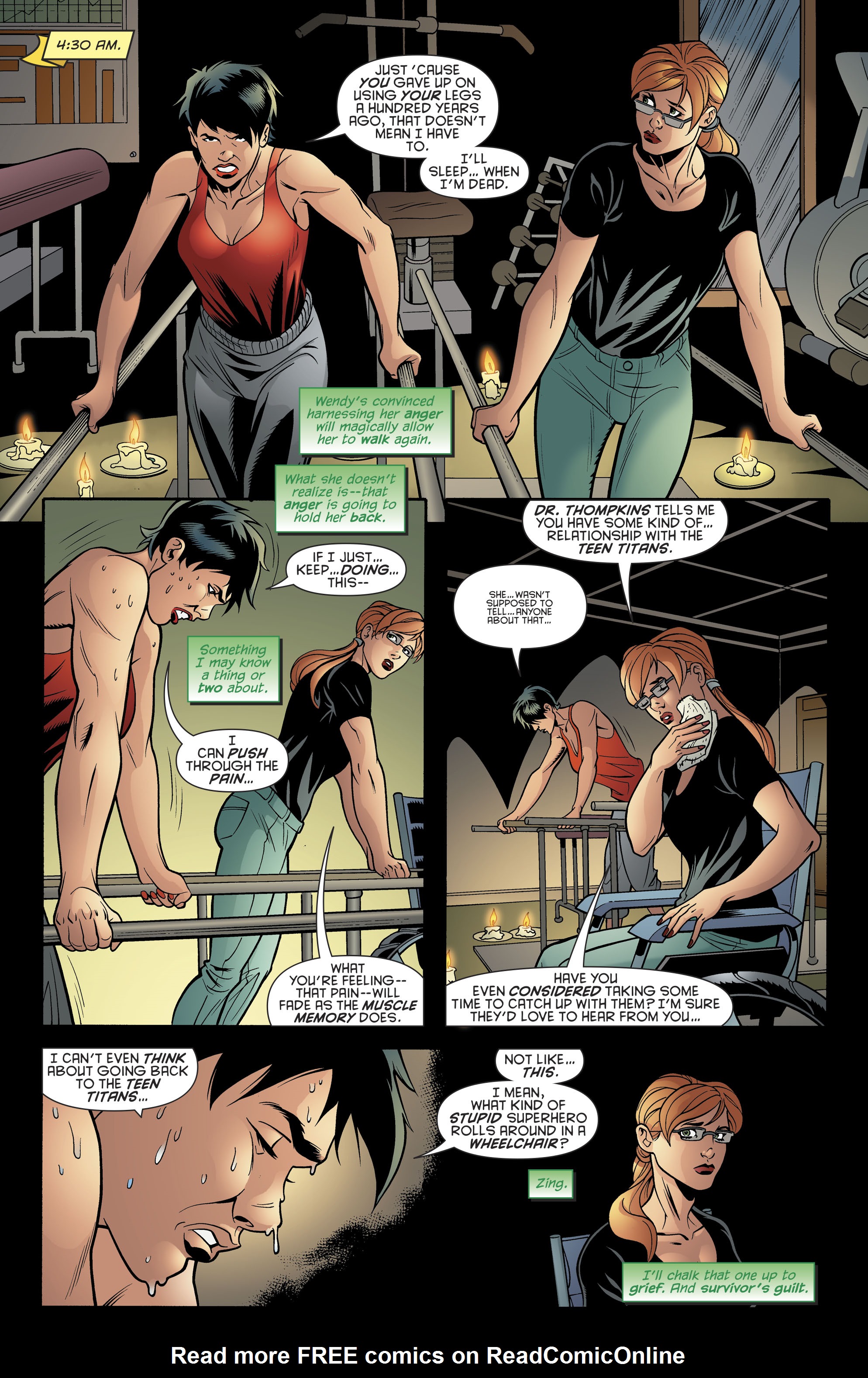 Read online Batgirl (2009) comic -  Issue # _TPB Stephanie Brown 1 (Part 1) - 94