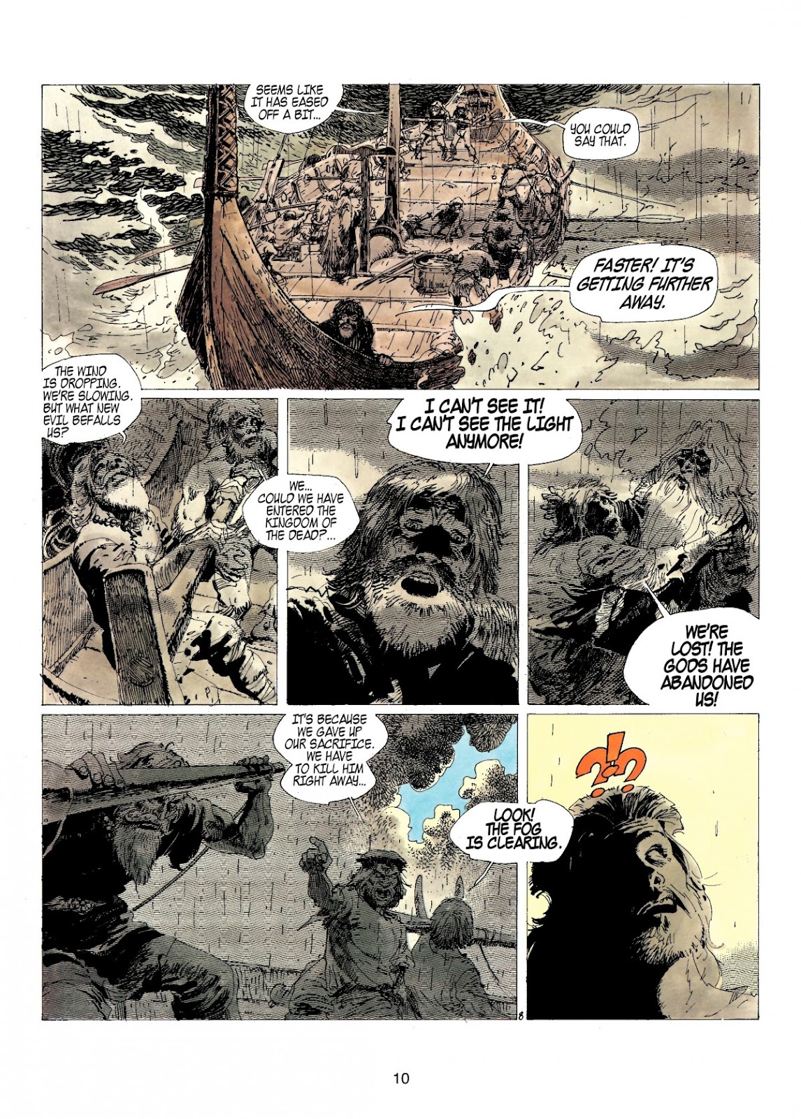 Thorgal (2007) issue 1 - Page 12