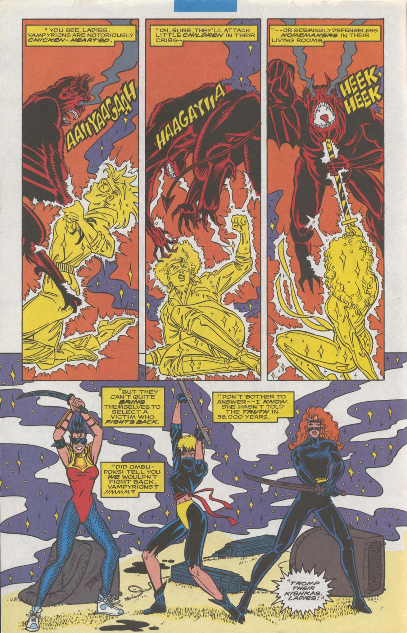 Read online Suburban She-Devils comic -  Issue # Full - 12